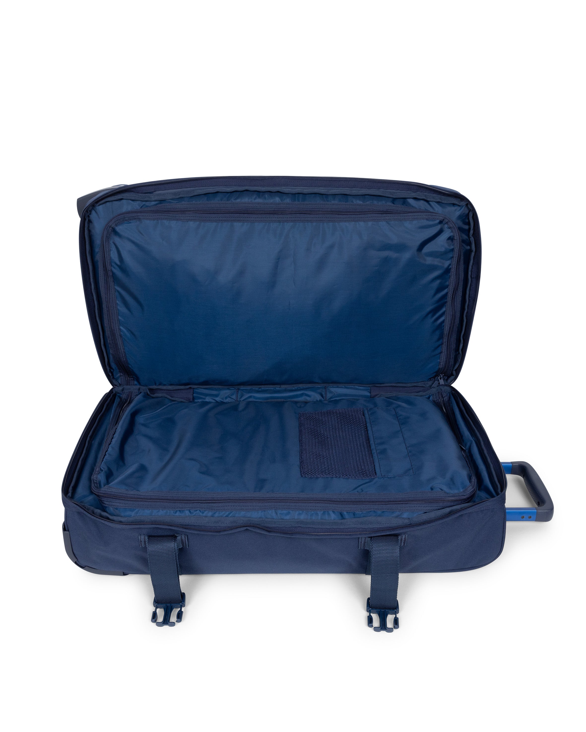 eastpak-transit-r-m-valise-souple-monotone-navy-moyen image 2