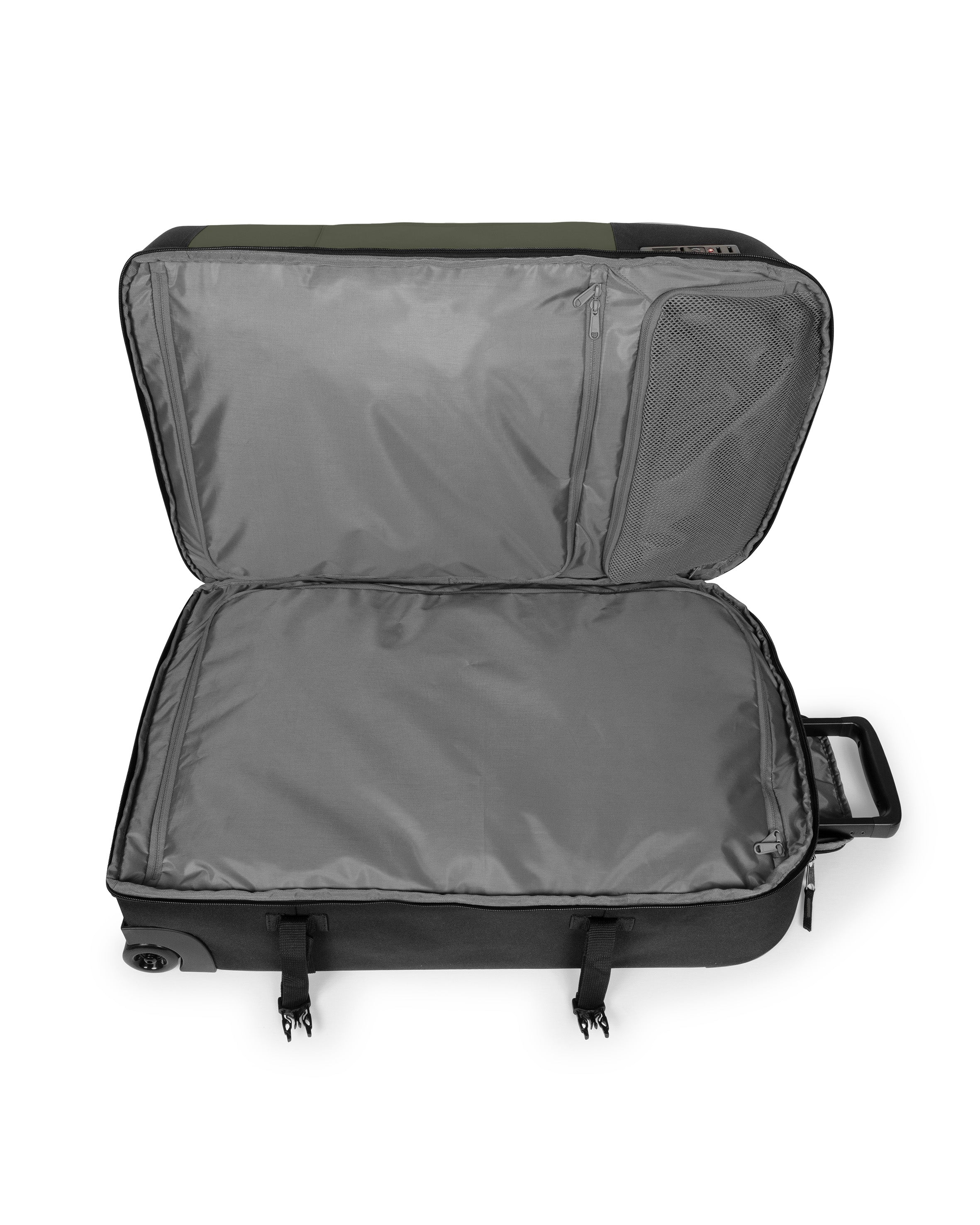 eastpak-transit-r-pro-m-valise-souple-moyen-khaki-d-perlante-tsa image 3