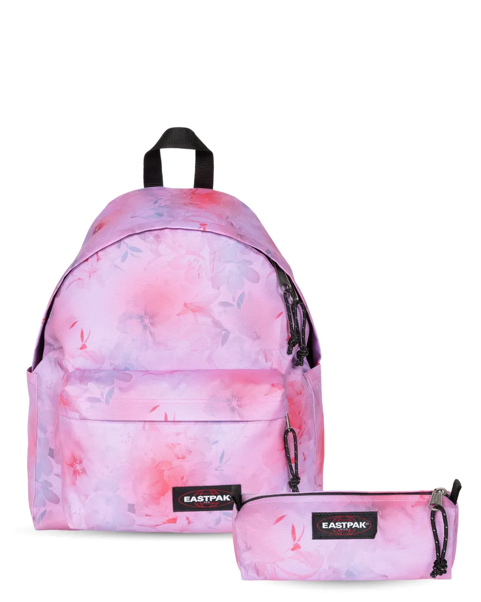 eastpak-bundle-flower-mix-sac-dos-motifs-fleurs image 1
