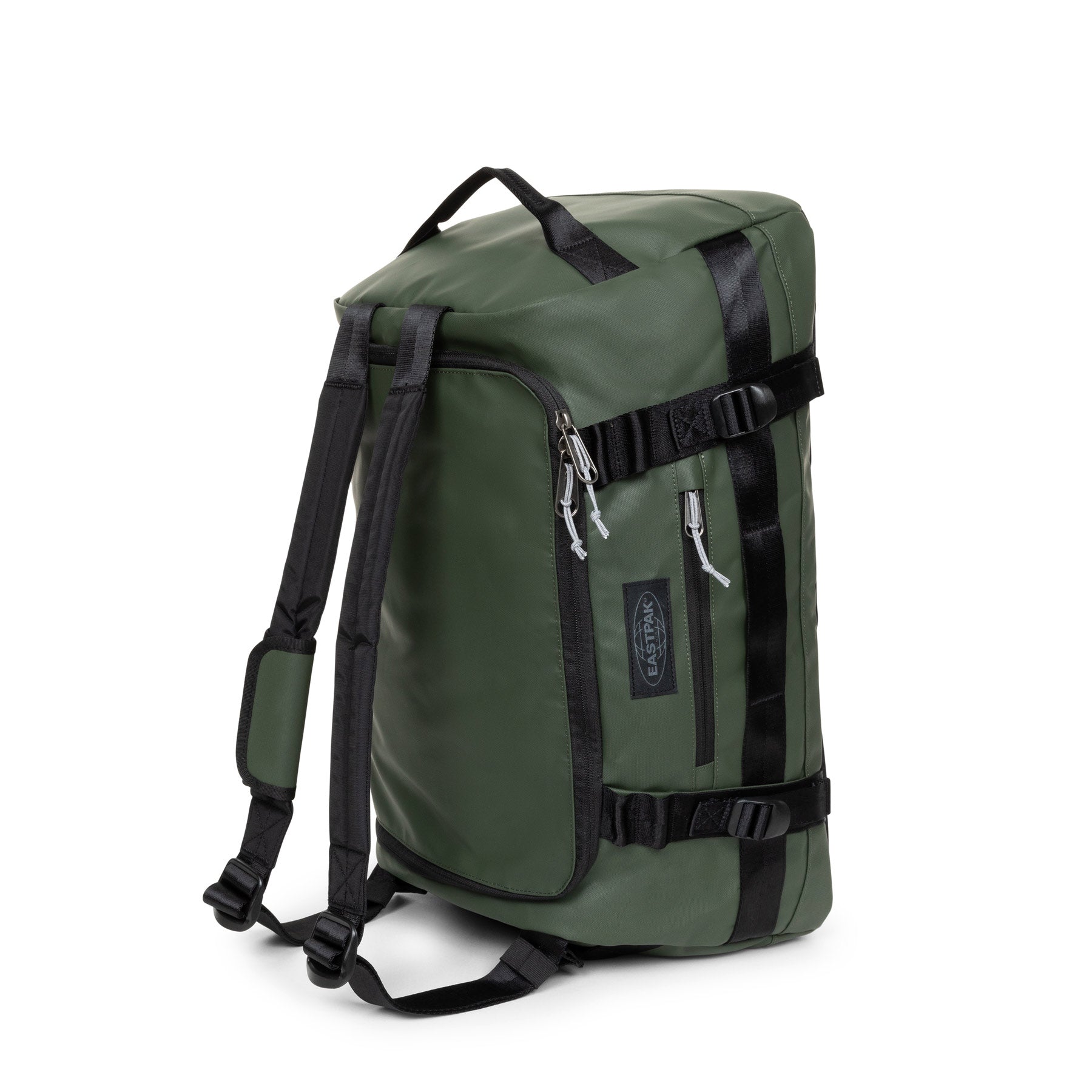 eastpak-duffel-pack-s-sac-voyage-tarp-forest-cabine image 1