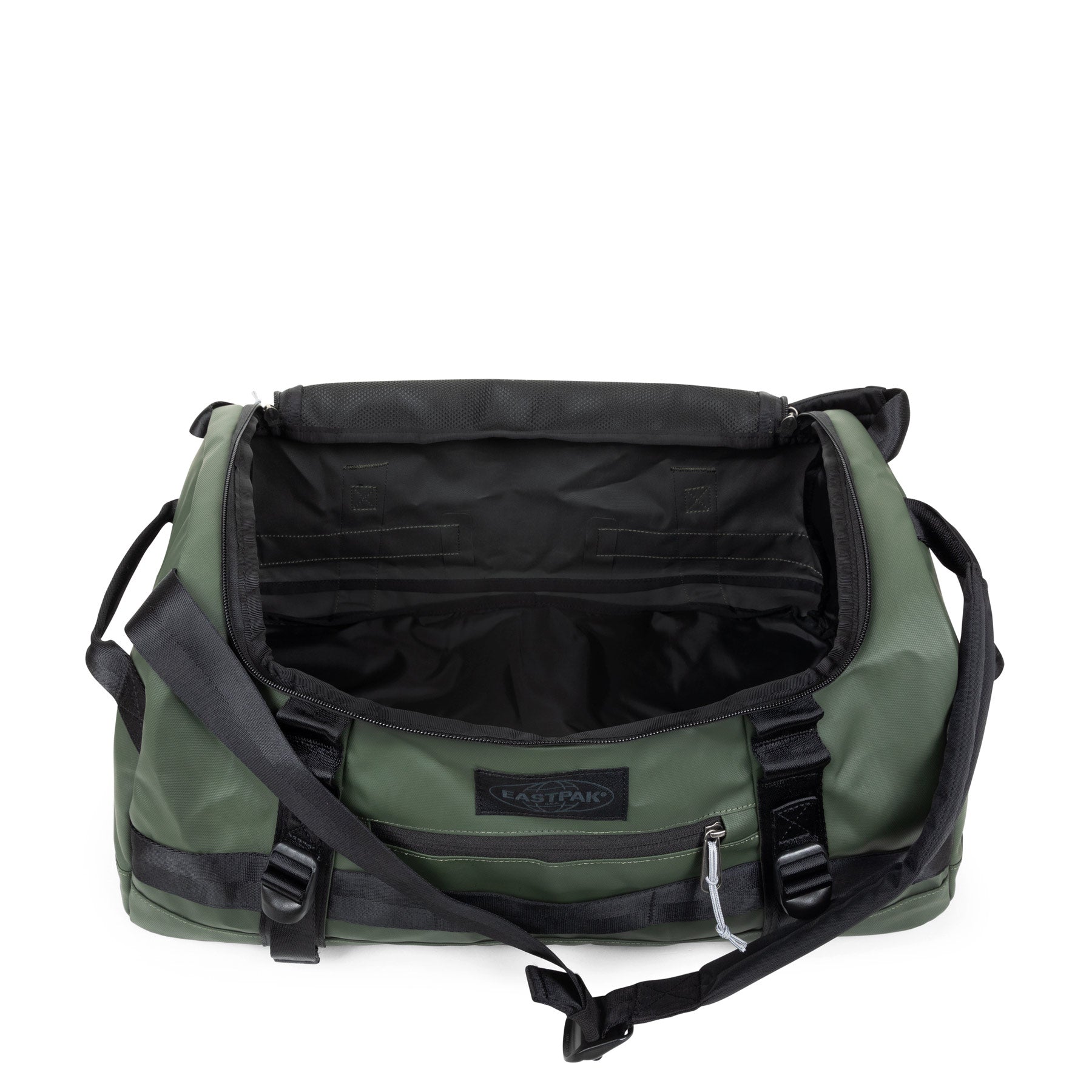 eastpak-duffel-pack-s-sac-voyage-tarp-forest-cabine image 2