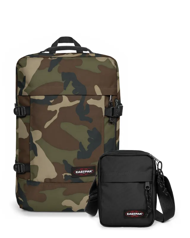 eastpak-bundle-travel-ensemble-voyage-camo-black-assorti image 1