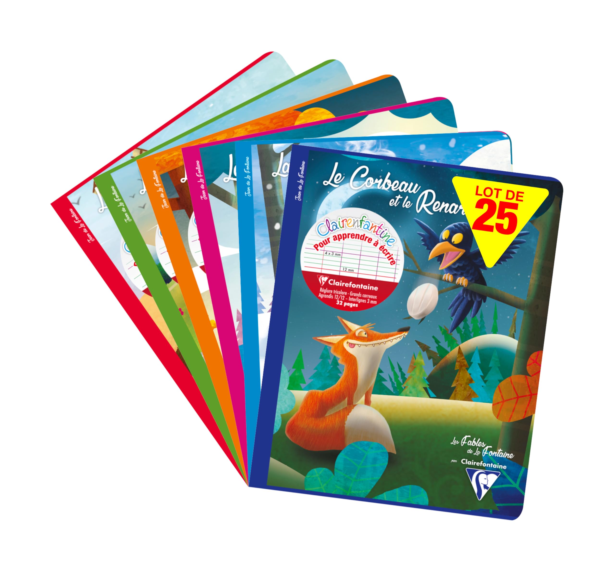 clairefontaine-tulip-paper-tiquettes-adh-sives-assorties-sachet-12 image 4
