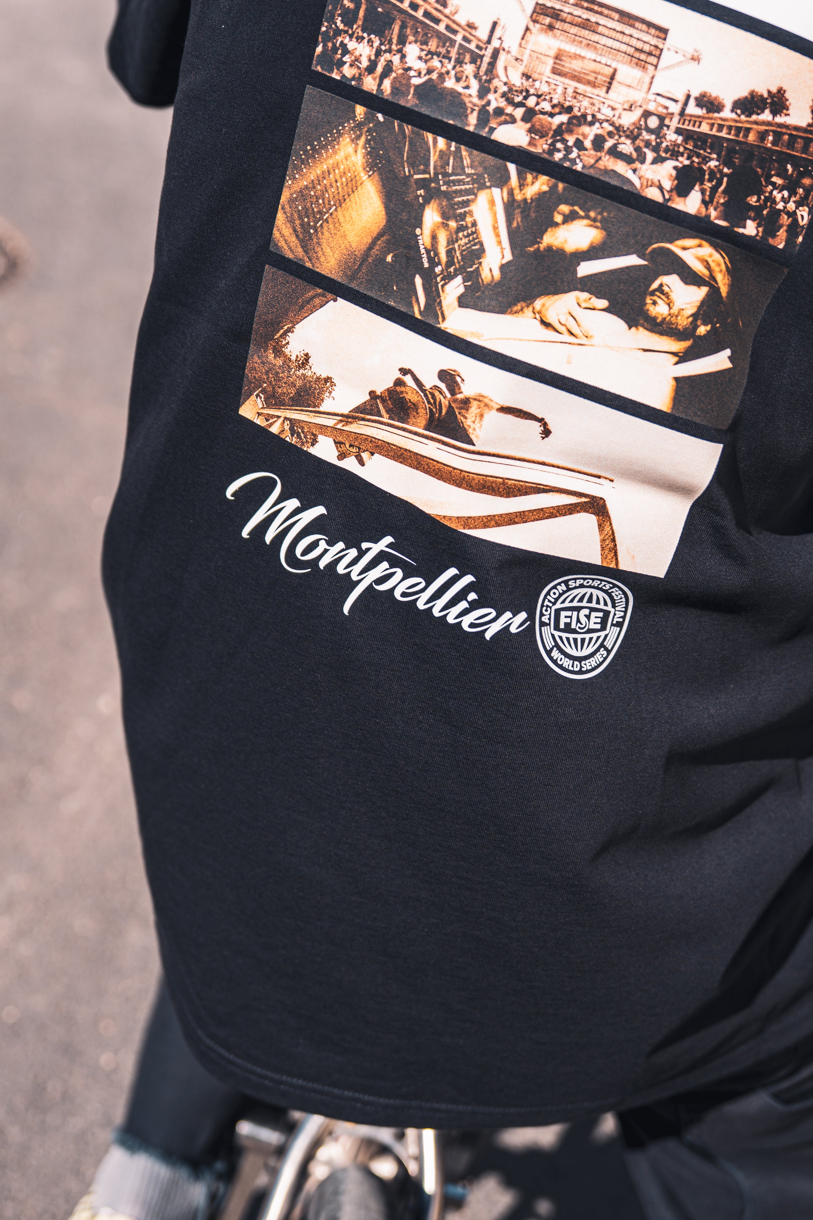 fise-memories-t-shirt-manche-courte-coupe-droite-taille-m image 2