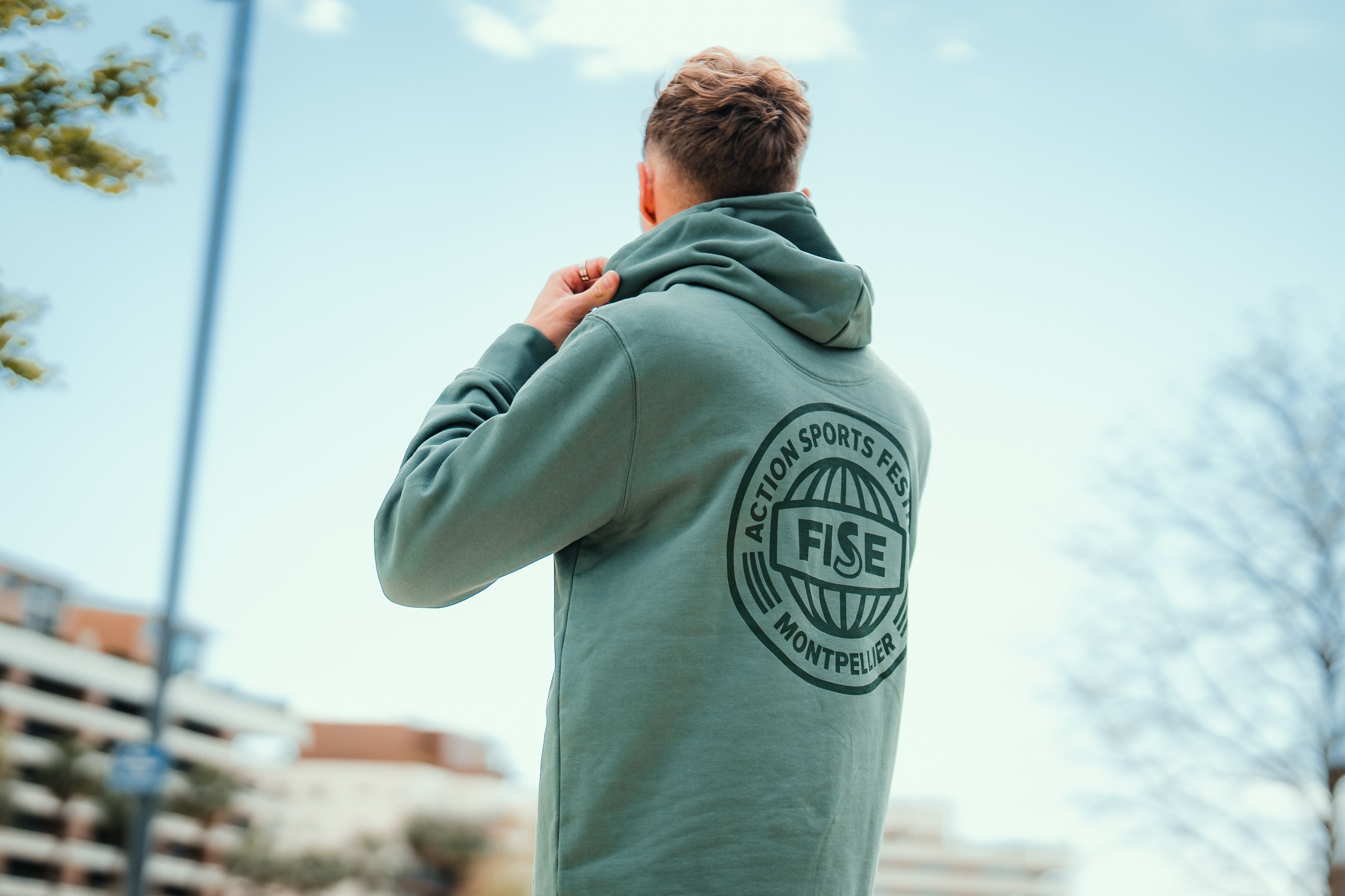 fise-event-2024-sweat-capuche-green-bay image 1