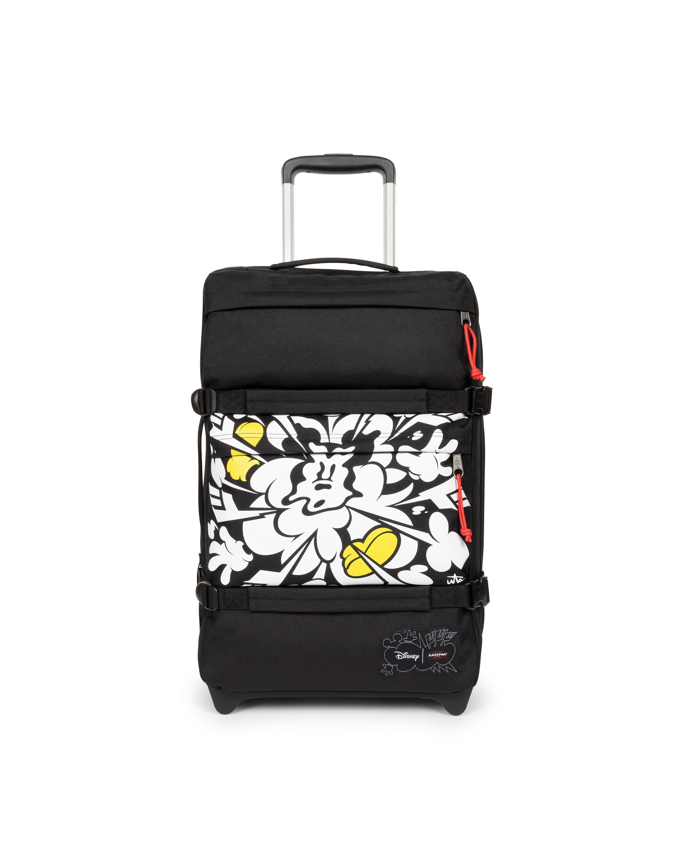 eastpak-transit-r-plus-s-valise-cabine-mickeyplacement-petit image 1