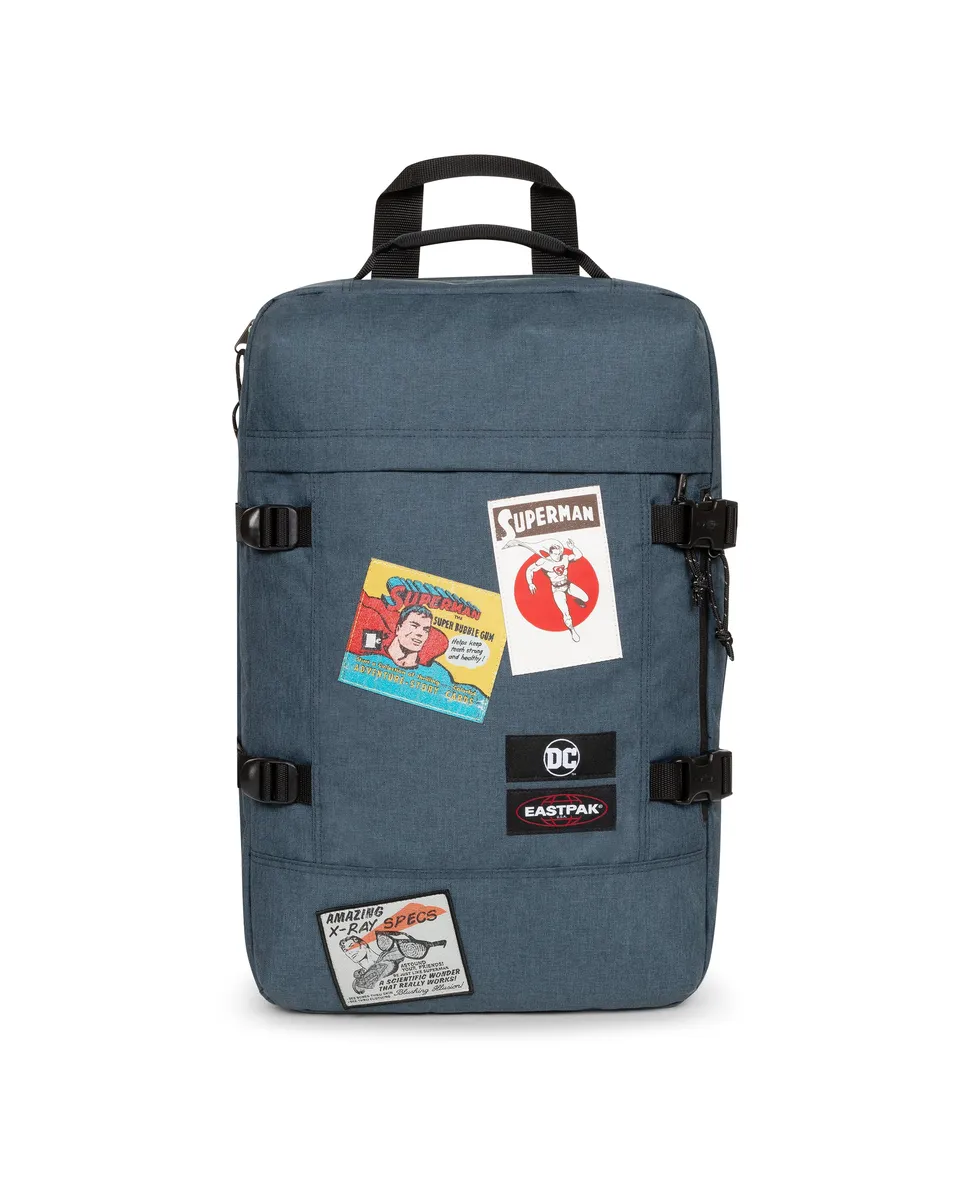 eastpak-travelpack-sac-de-voyage-superman-patch-grand image 1