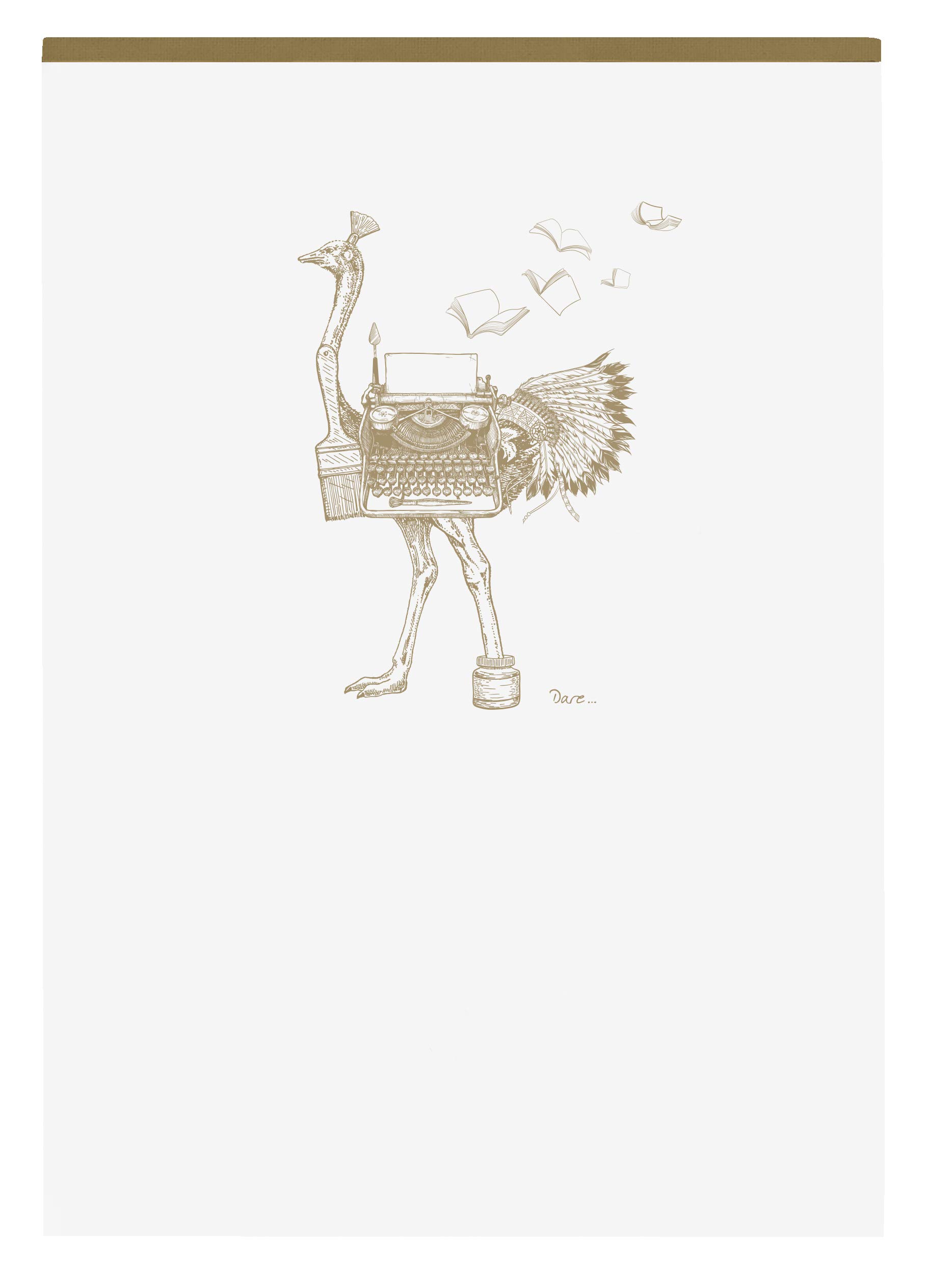 clairefontaine-flying-spirit-104636c-bloc-a5-blanc-lot-5 image 3