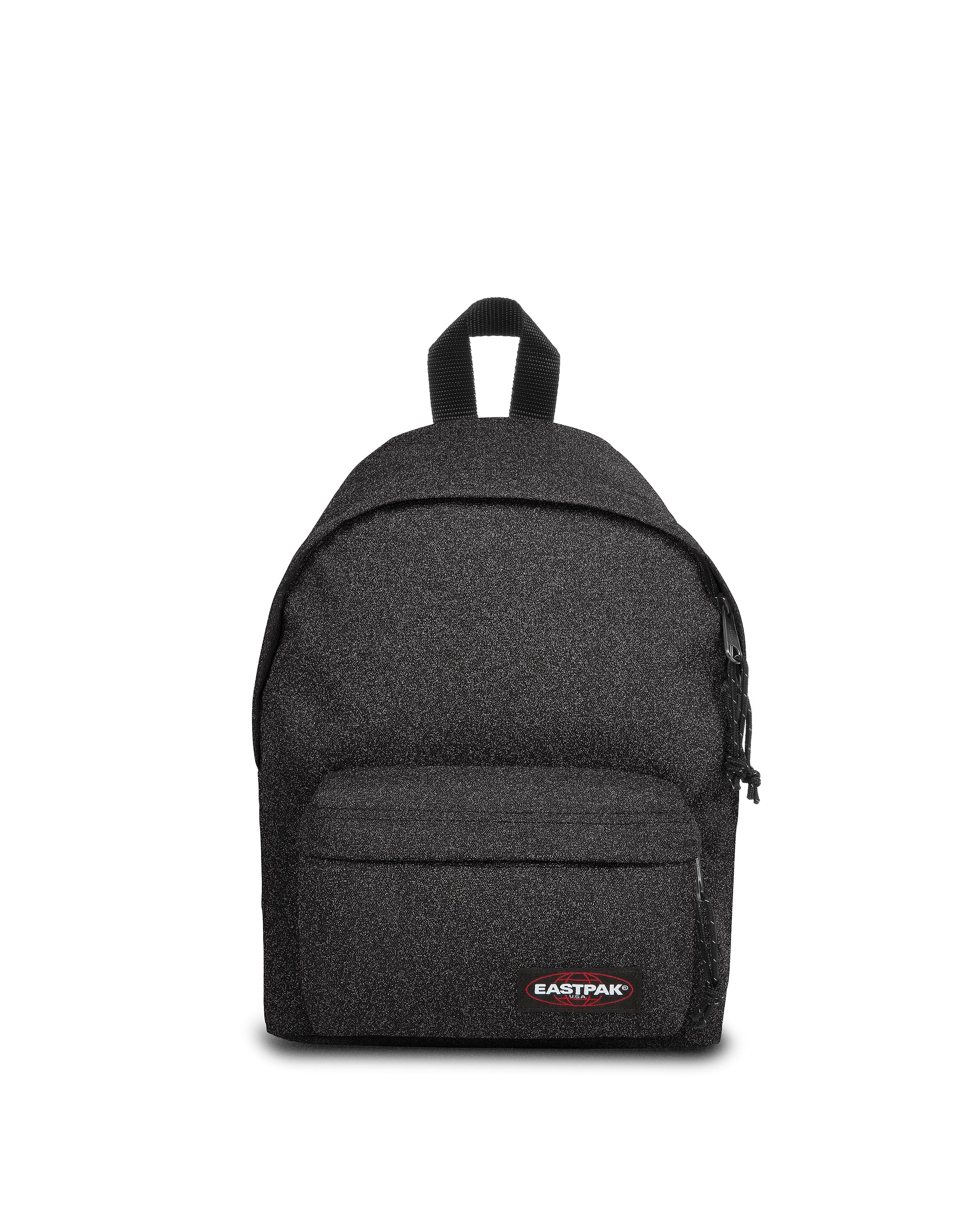 eastpak-orbit-xs-sac-dos-spark-black-mini-scintillant image 1