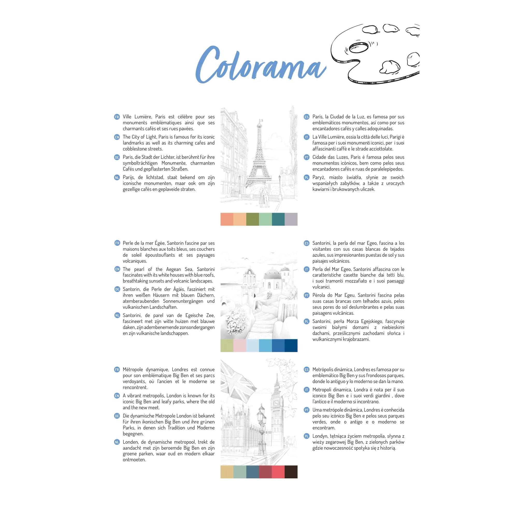 clairefontaine-painton-bloc-coloriage-villes-a4-20-feuilles-250g image 6