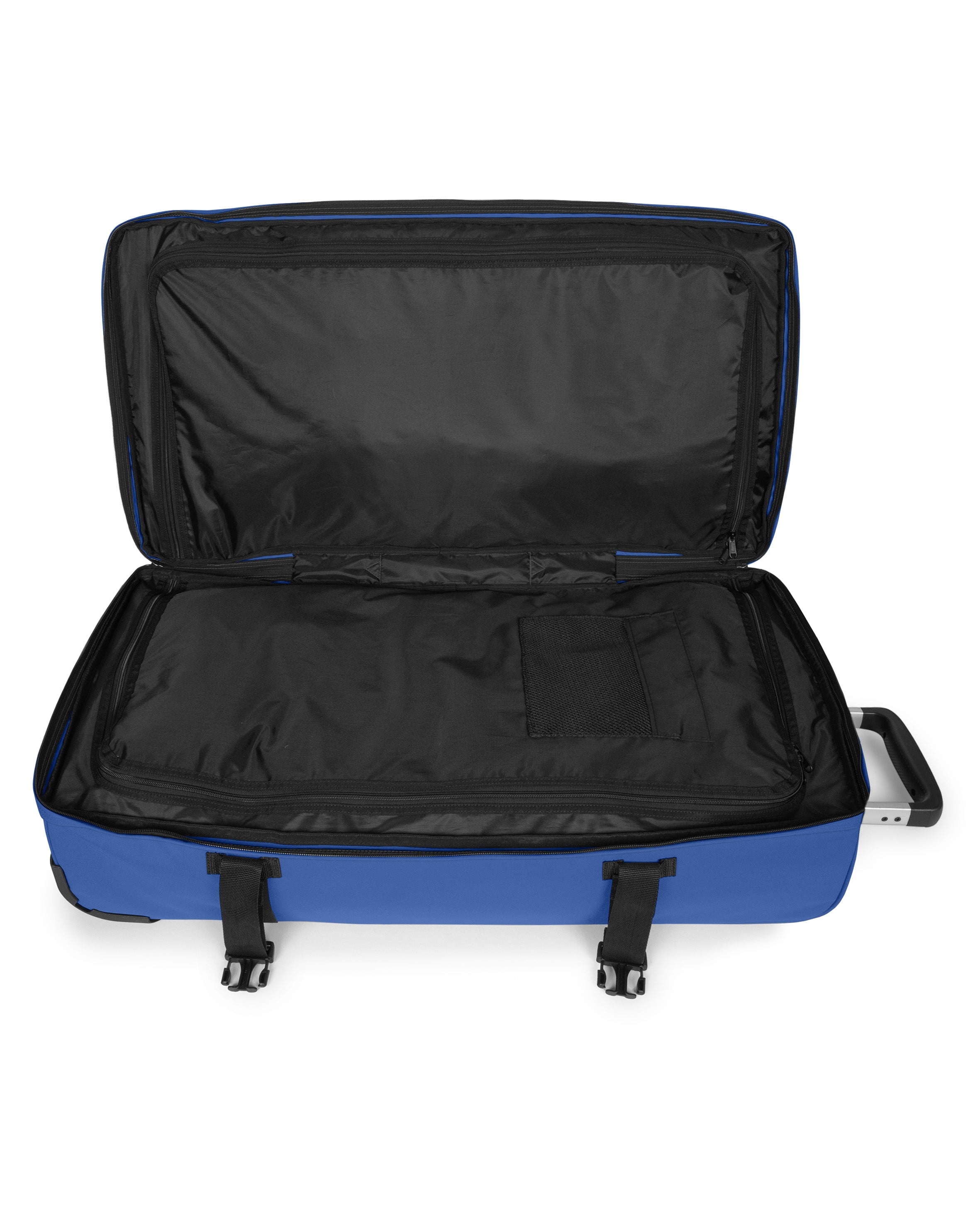 eastpak-transit-r-plus-l-valise-souple-indigo-blue-2-roues image 2