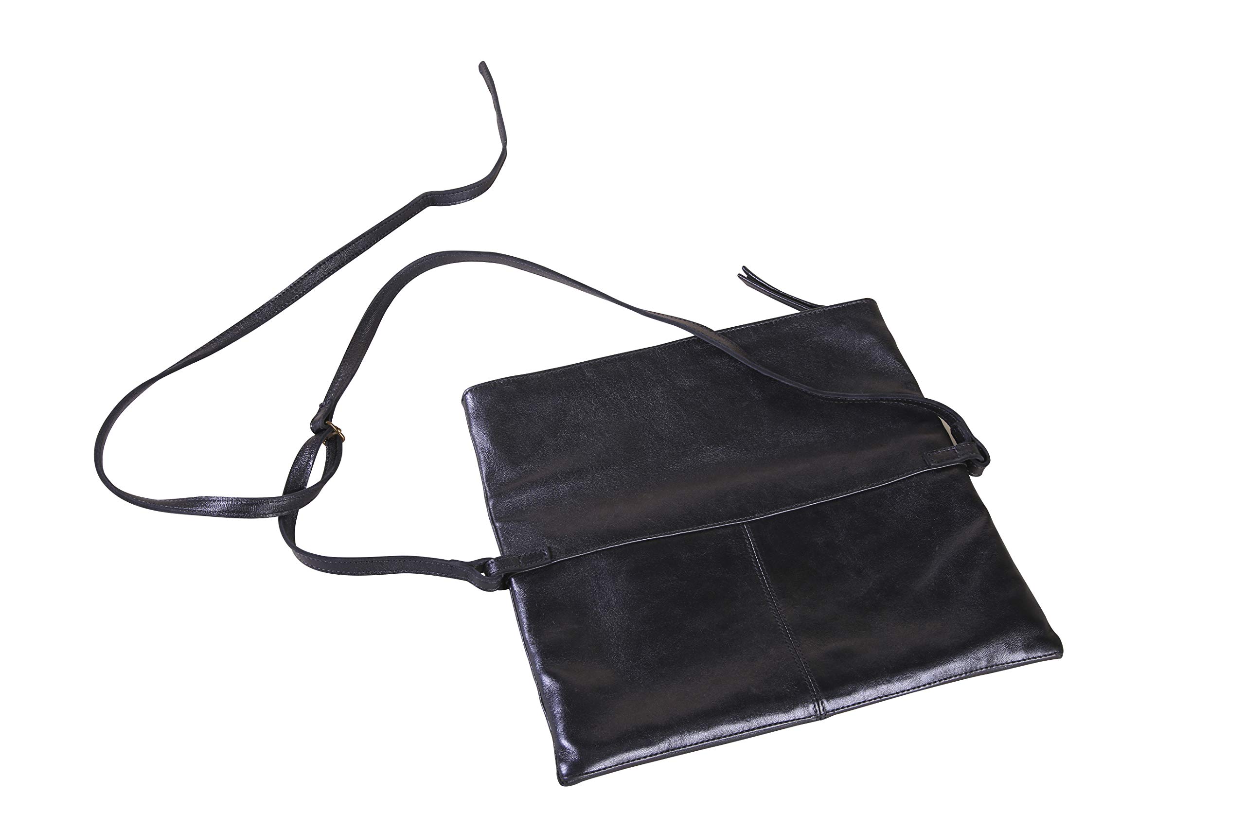 clairefontaine-age-bag-emanuella-sac-cuir-agneau-p-trole-26x28 image 1