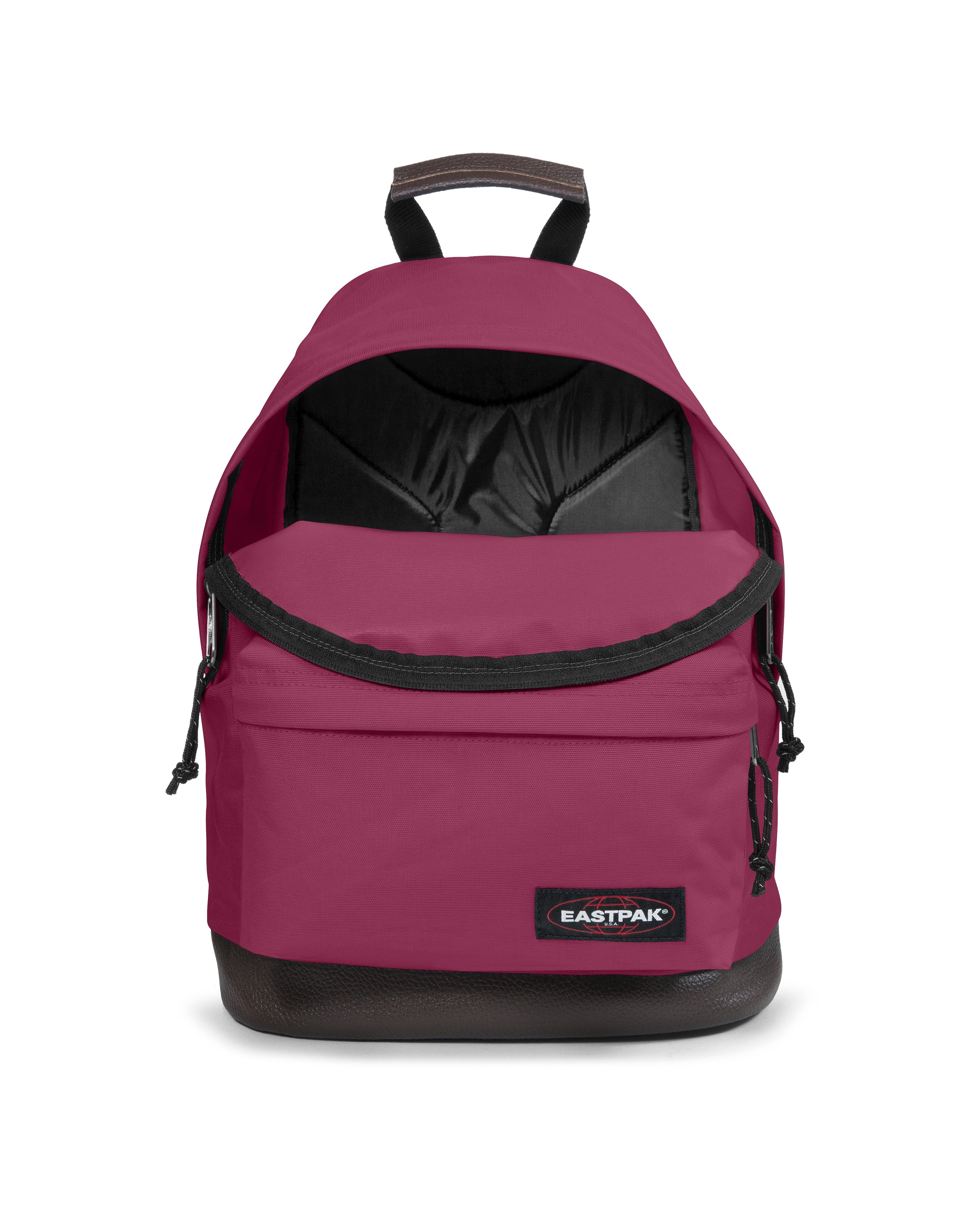 eastpak-wyoming-ek0008116s1-sac-dos-bordeaux-cuir image 3