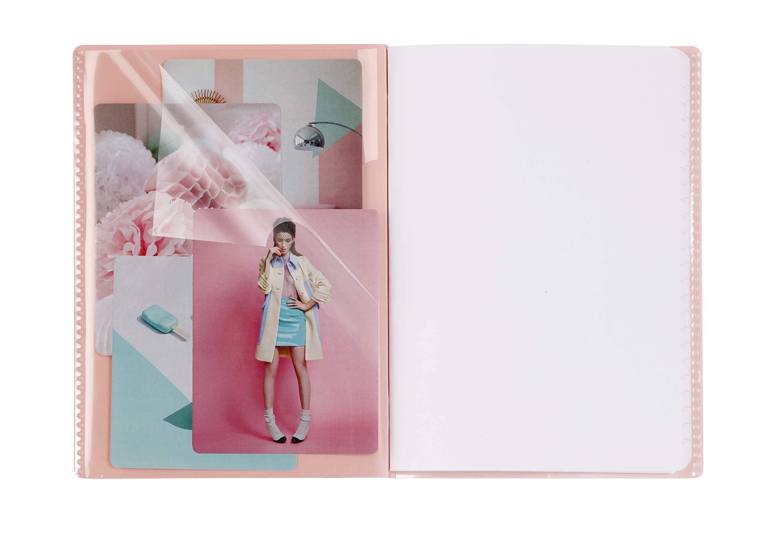 clairefontaine-koverbook-blush-cahier-a4-96p-grands-carreaux image 4