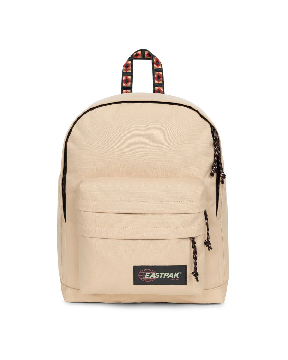eastpak-kittery-pak-r-sac-a-dos-moyen-beige-16-pouces image 1