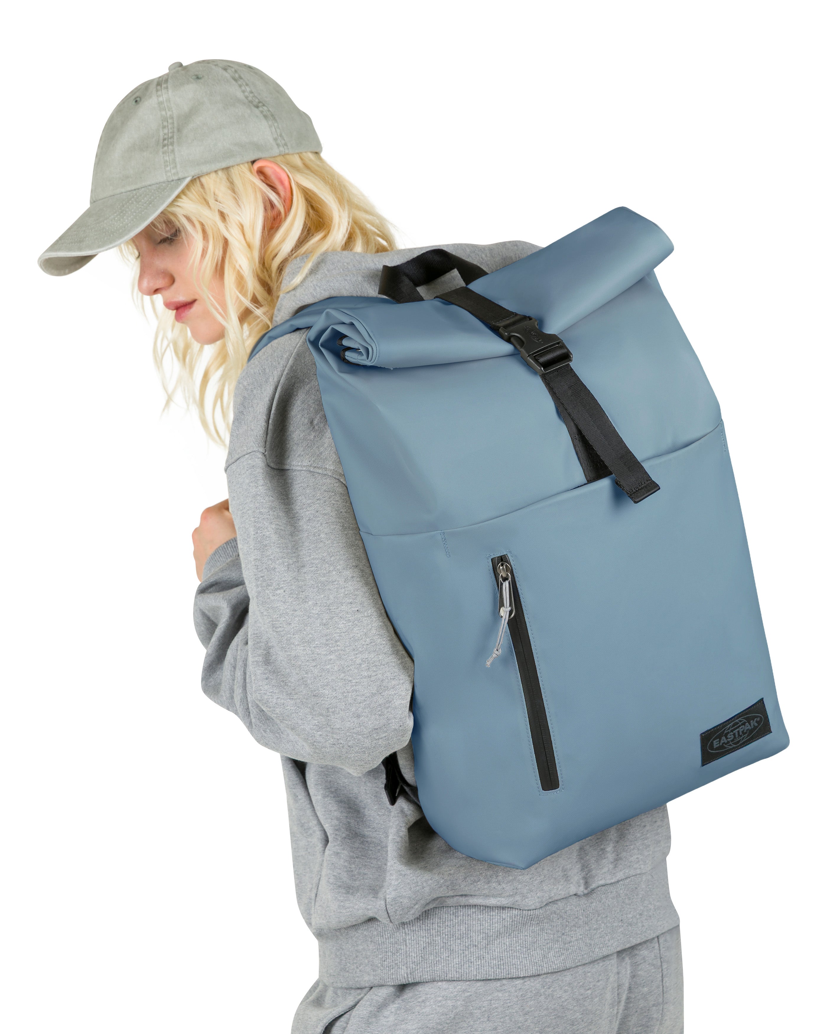 eastpak-up-roll-sac-dos-tarp-dust-blue-16-pouces image 2