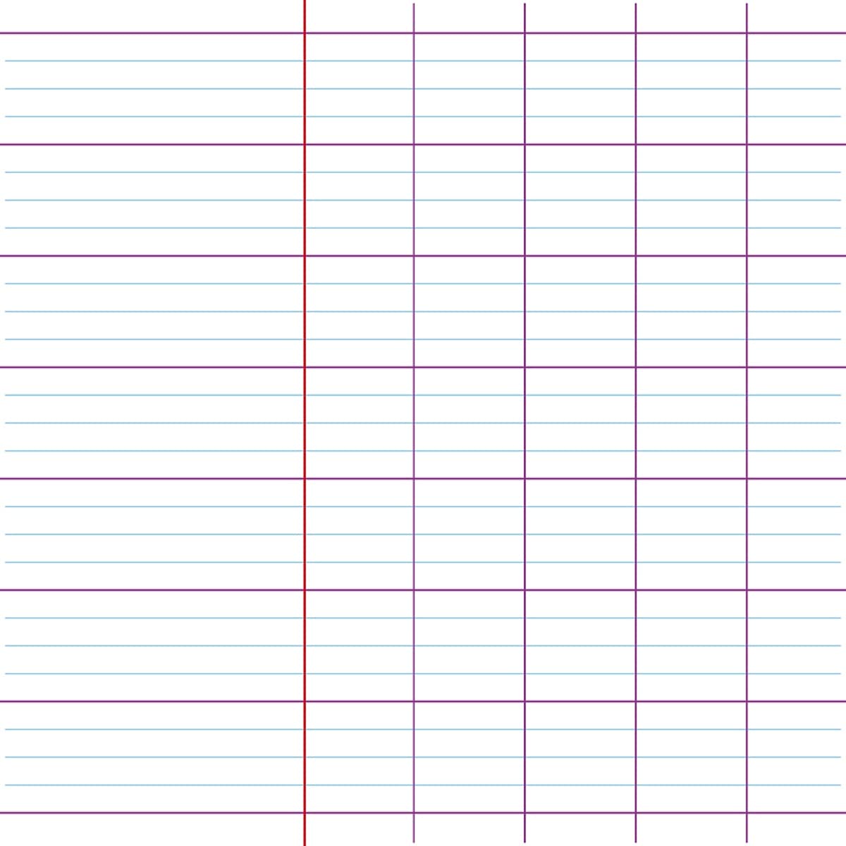 clairefontaine-cahiers-agraf-s-24x32-96p-grands-carreaux-lot-4 image 3