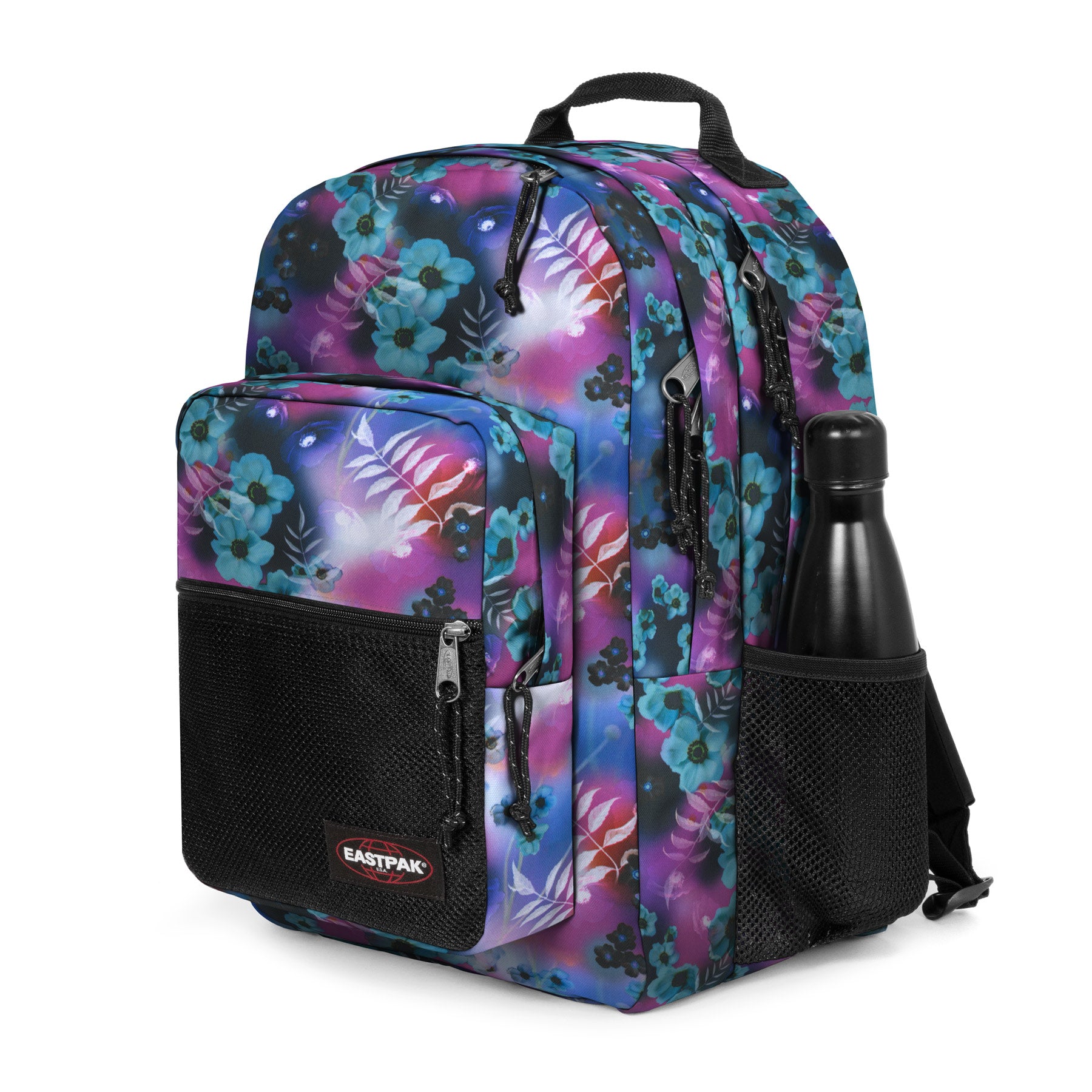 eastpak-pinzip-sac-dos-dreamflower-dark-15-pouces image 5
