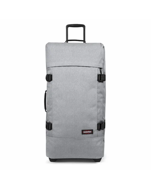 eastpak-tranverz-l-valise-souple-sunday-grey-79-cm-cadenas-tsa image 1