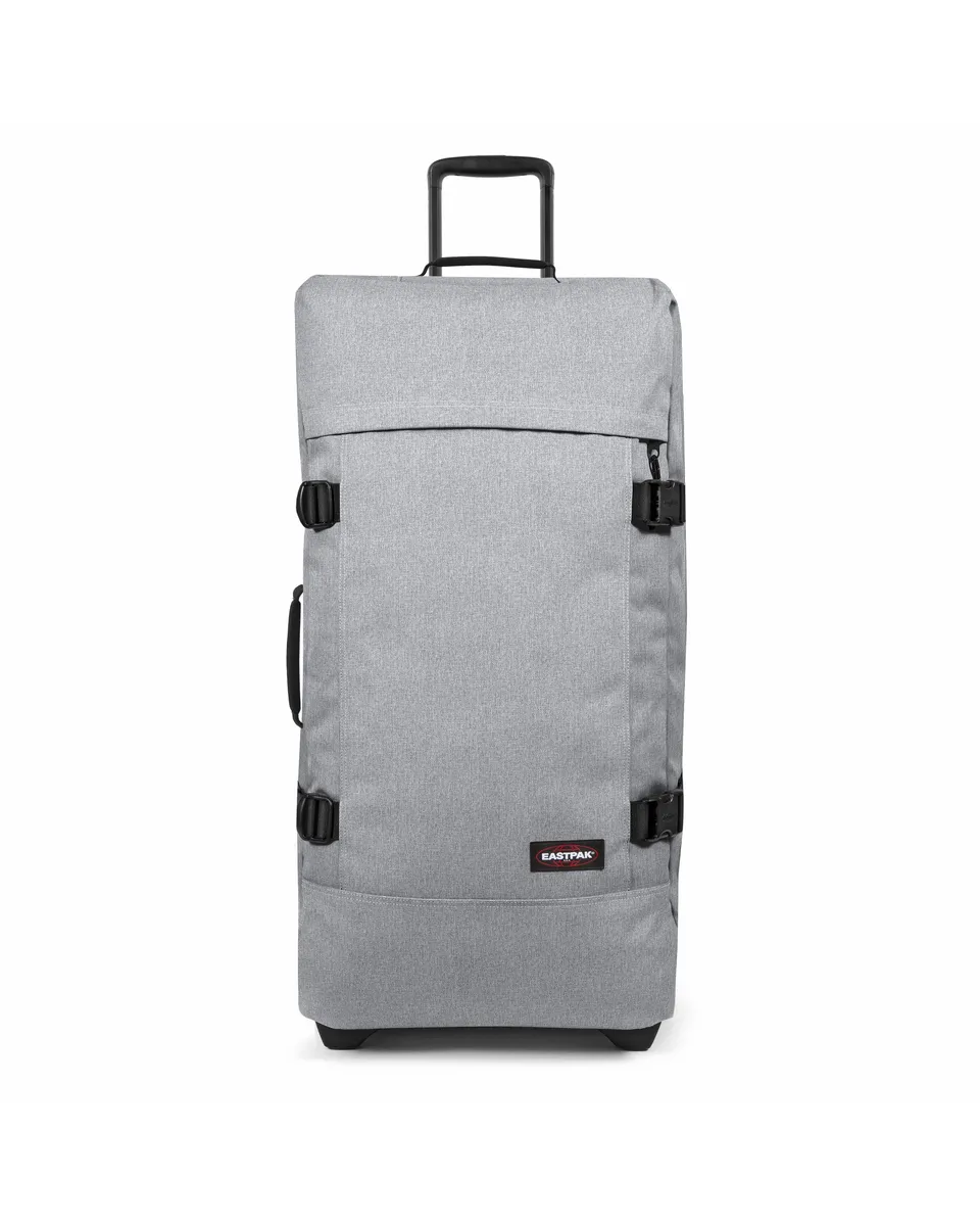 eastpak-tranverz-l-valise-souple-sunday-grey-79-cm-cadenas-tsa image 1