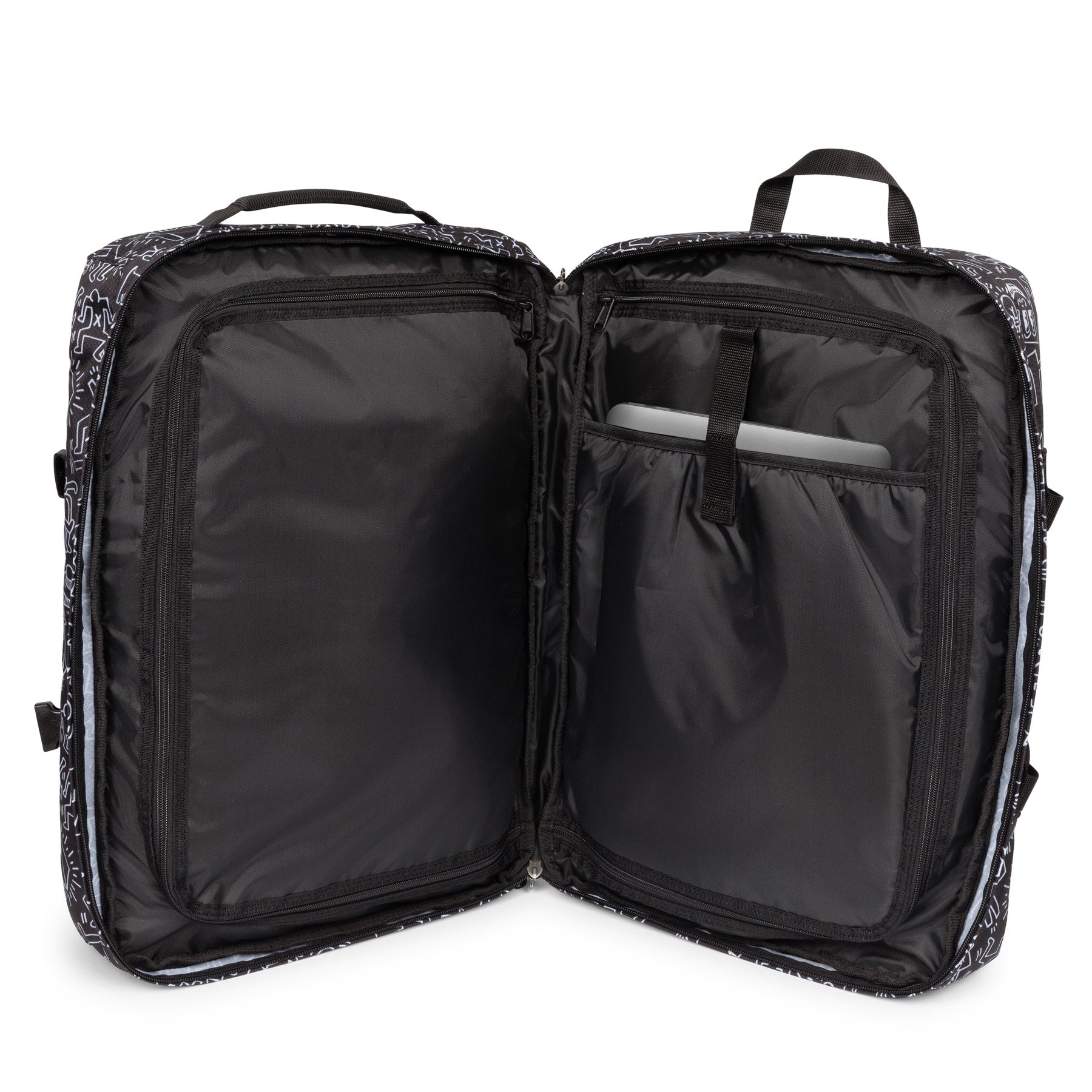 eastpak-travelpack-sac-de-voyage-keith-haring-grand image 7