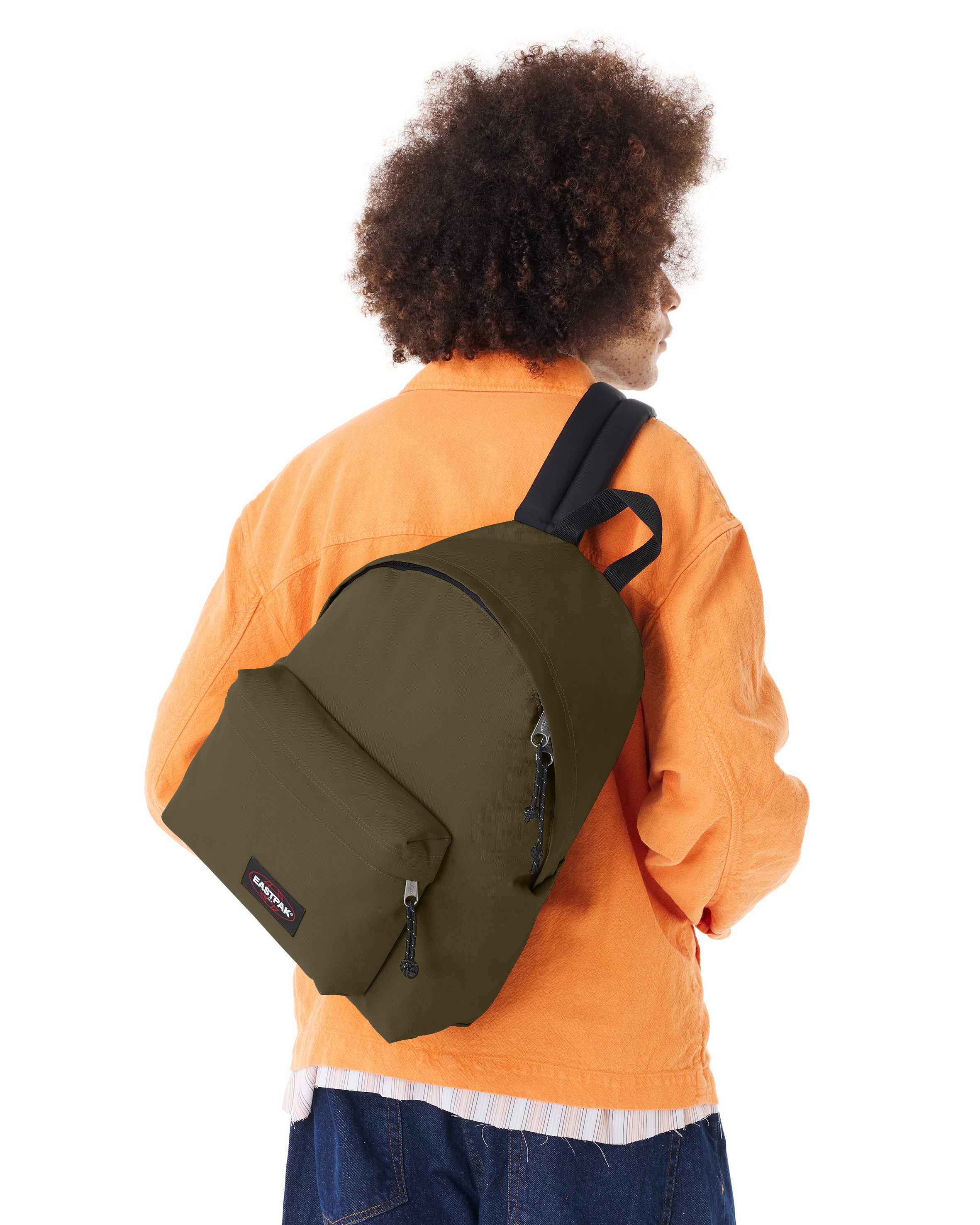 eastpak-padded-pak-r-sac-dos-army-olive-nylon-vegan image 4