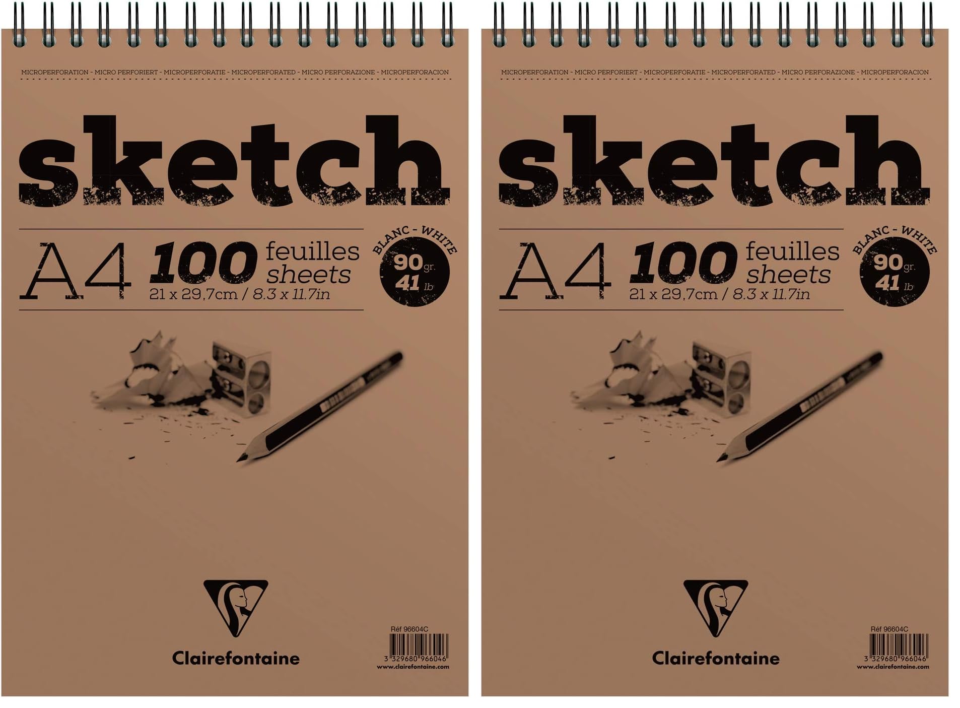 clairefontaine-painton-bloc-dessin-a5-100-feuilles-90g image 7