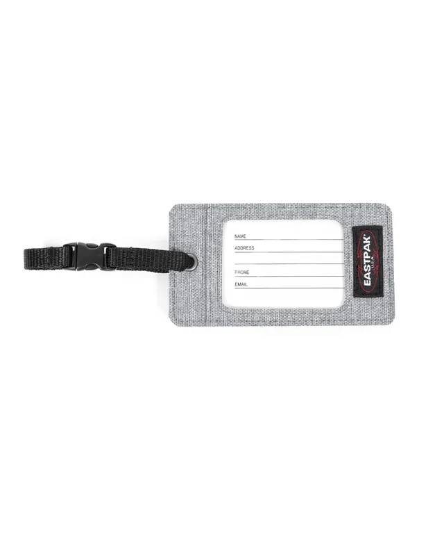 eastpak-pak-tag-porte-tiquette-bagage-sunday-grey image 1