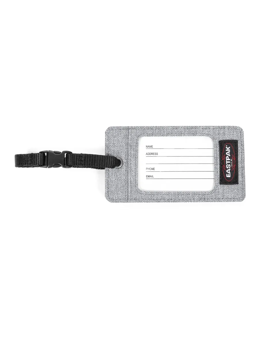 eastpak-pak-tag-porte-tiquette-bagage-sunday-grey image 1
