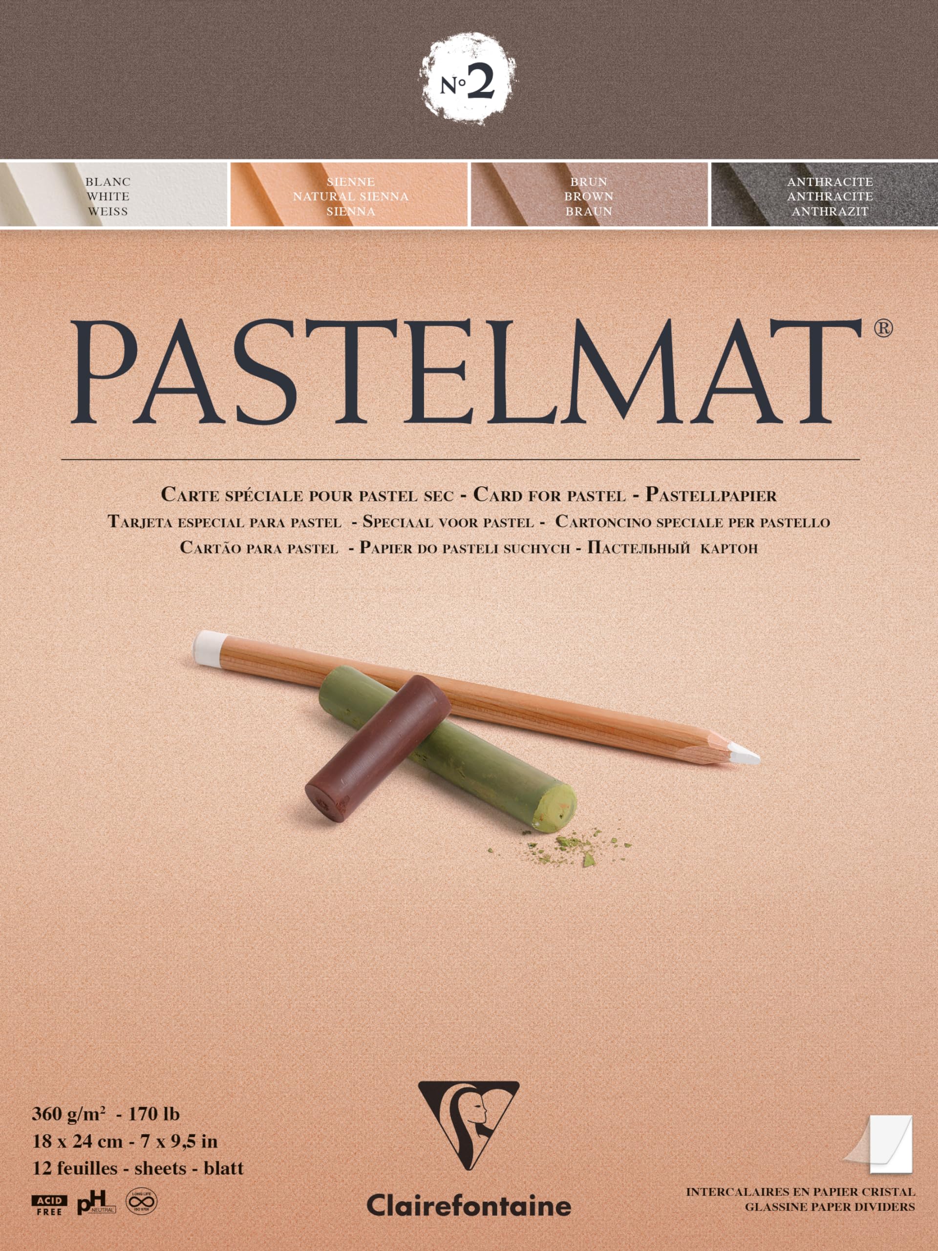 clairefontaine-pastelmat-n-9-bloc-pastel-24x30cm-12-feuilles image 4