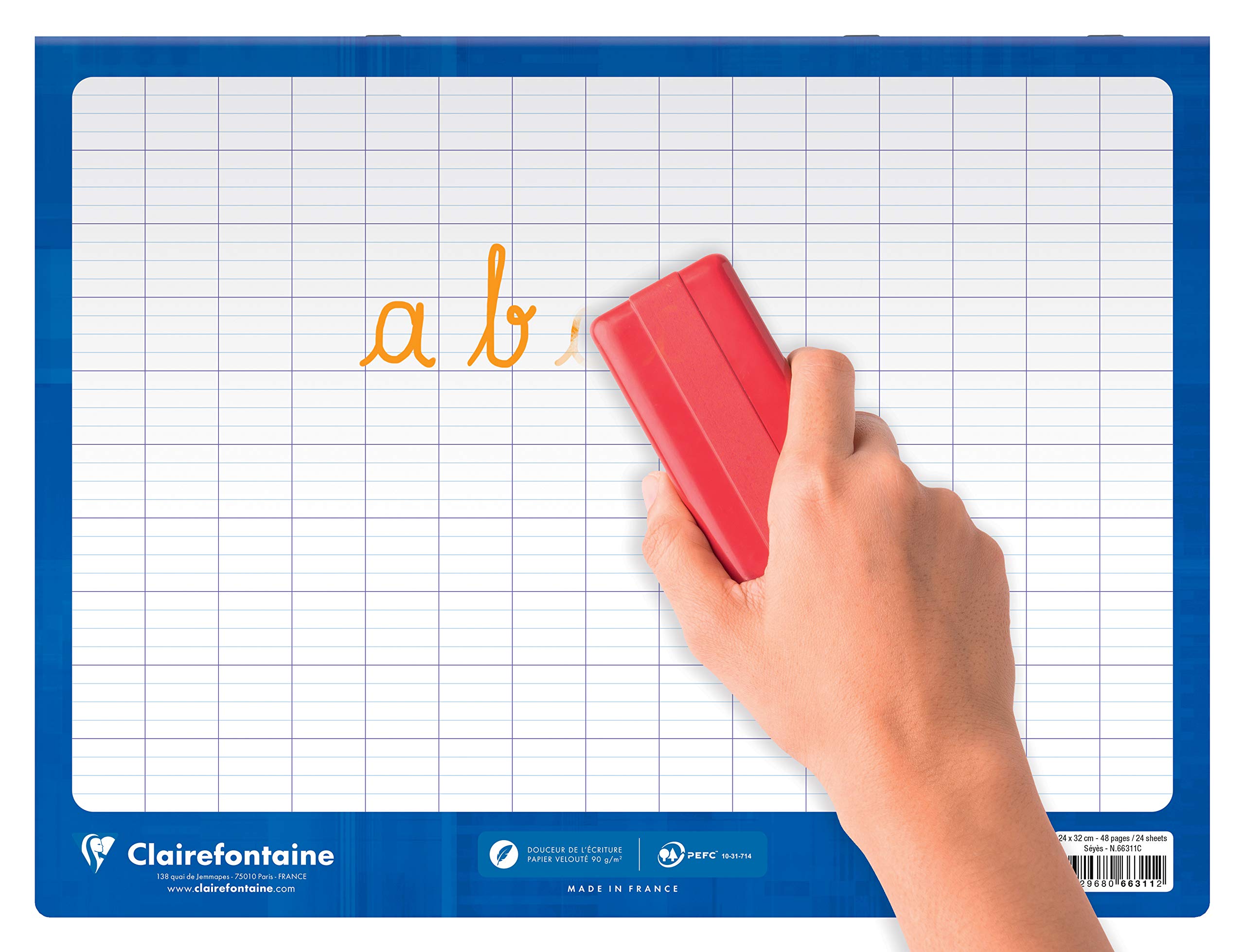 clairefontaine-cahier-magique-ardoise-24x32-cm-48p-sey-s image 4