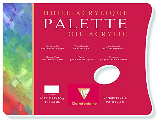 clairefontaine-painton-96592c-palette-huile-acrylique-24x32 image 8