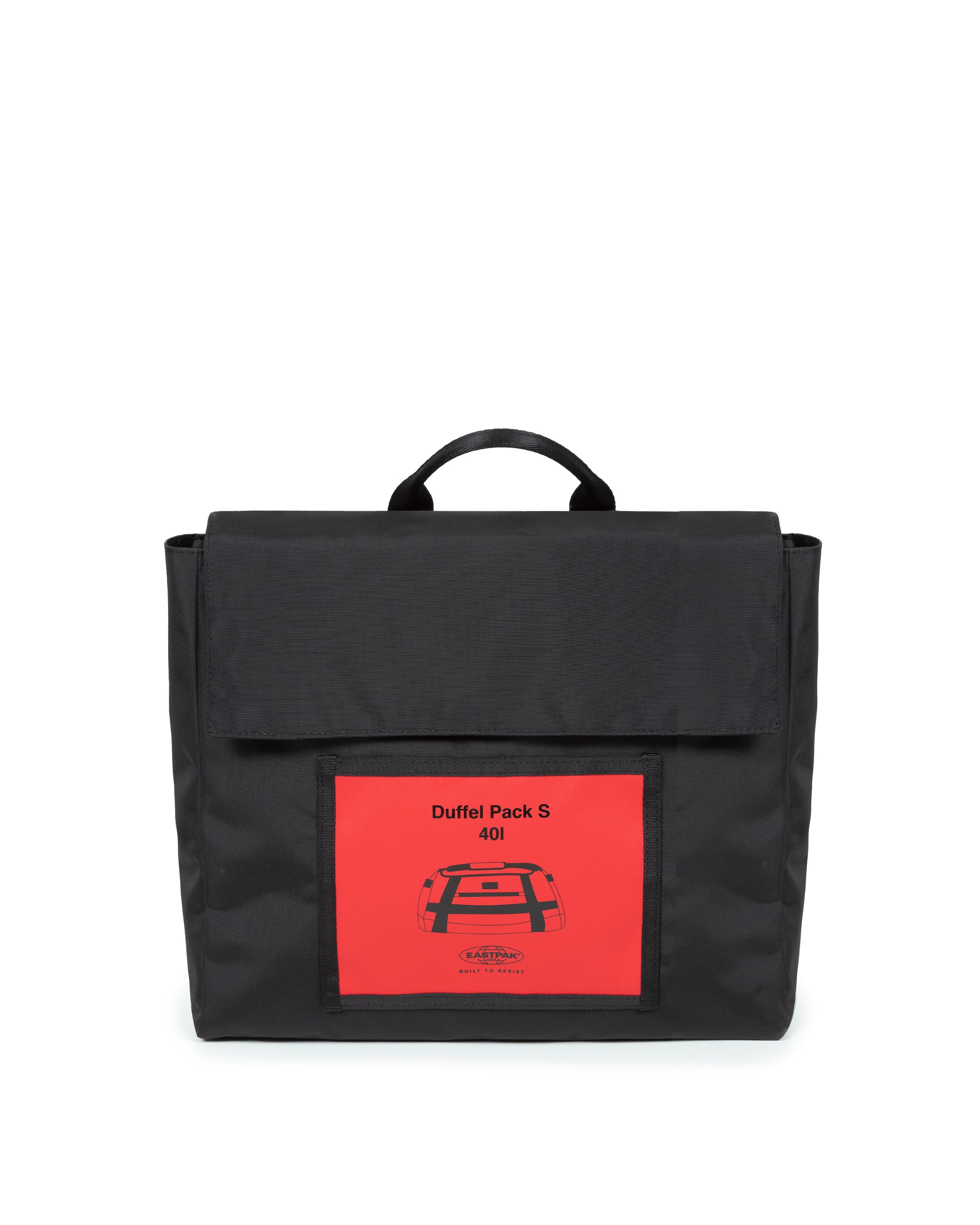 eastpak-duffel-pack-s-sac-sport-rouge-petit image 6