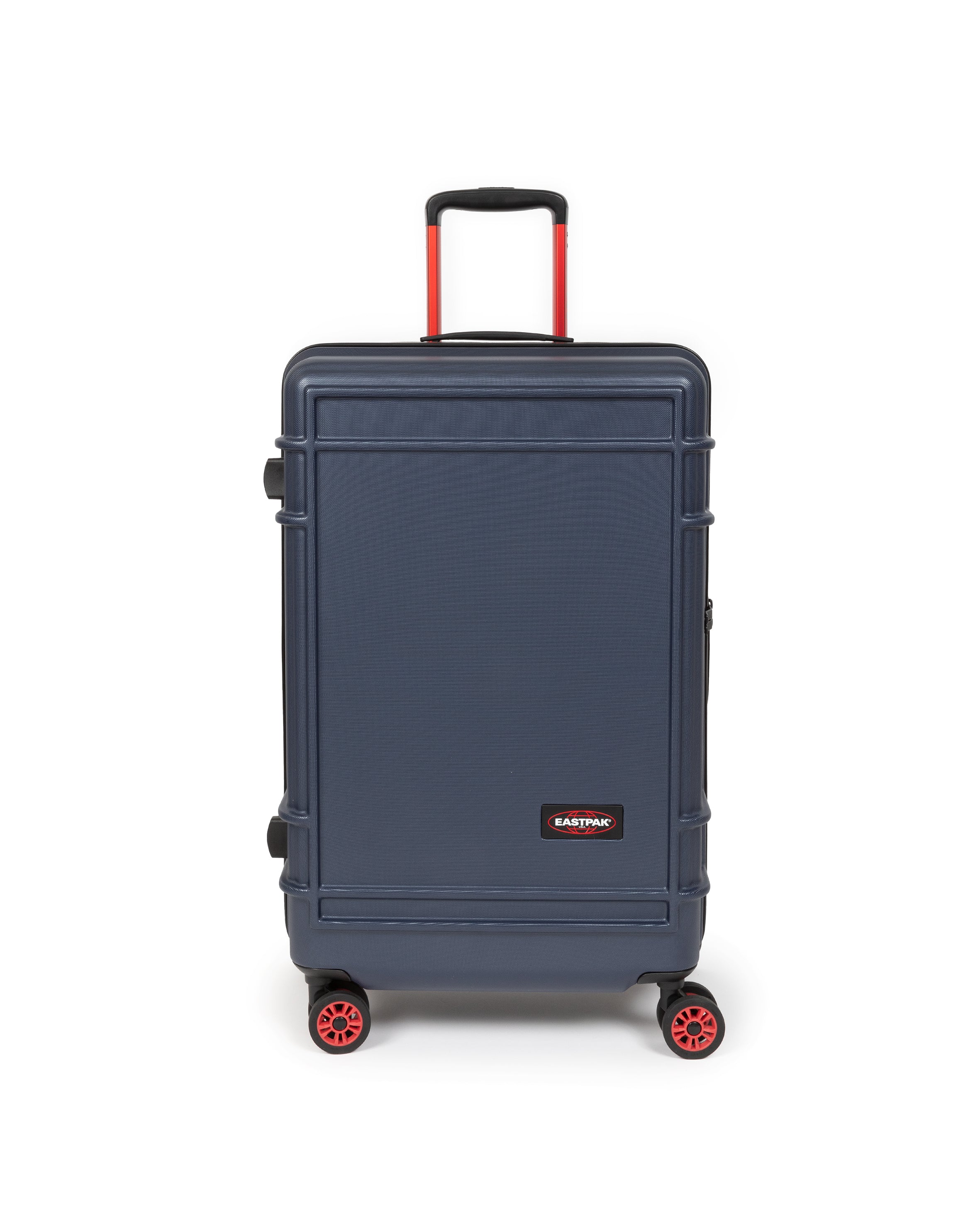 eastpak-resist-r-zip-m-valise-rigide-marine-navy-polycarbonate image 1