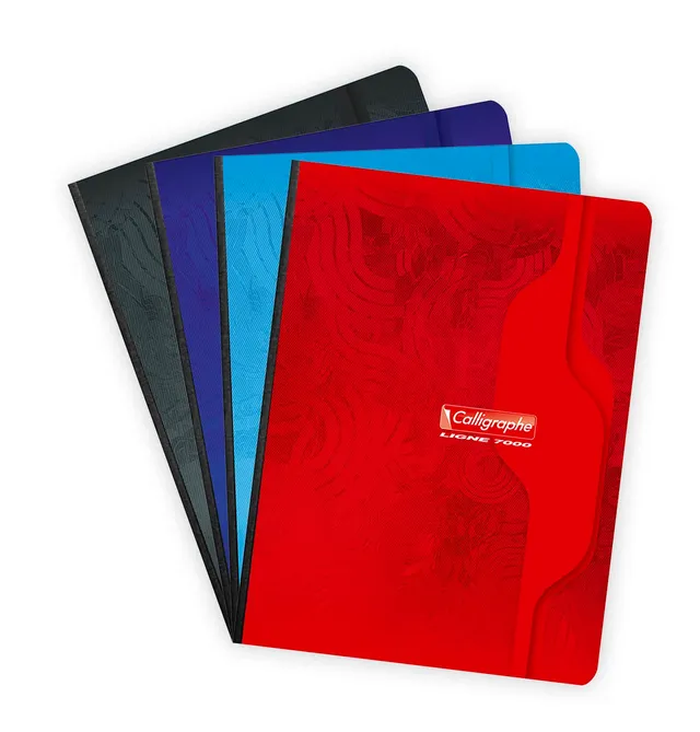 calligraphe-207c-cahier-17x22cm-288-pages-grands-carreaux-70g image 1
