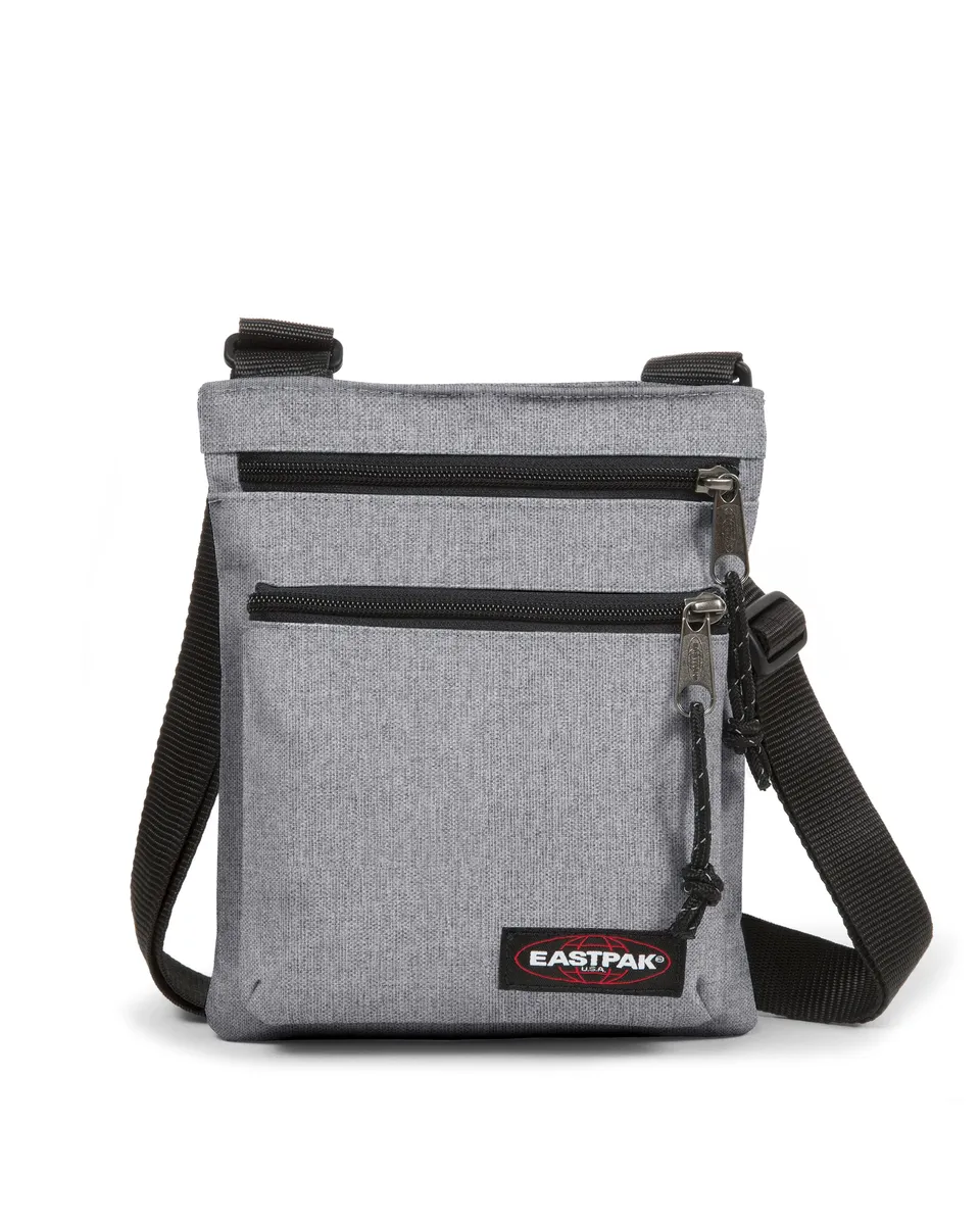 eastpak-rusher-sac-bandouli-re-sunday-grey-nylon image 1