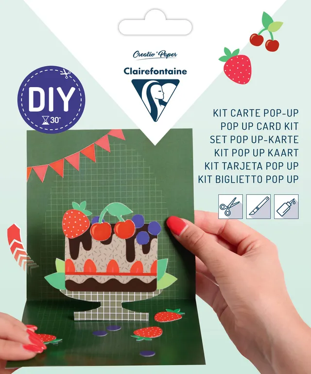 clairefontaine-pollen-kit-carte-pop-up-joyeux-anniversaire-140-mm image 1