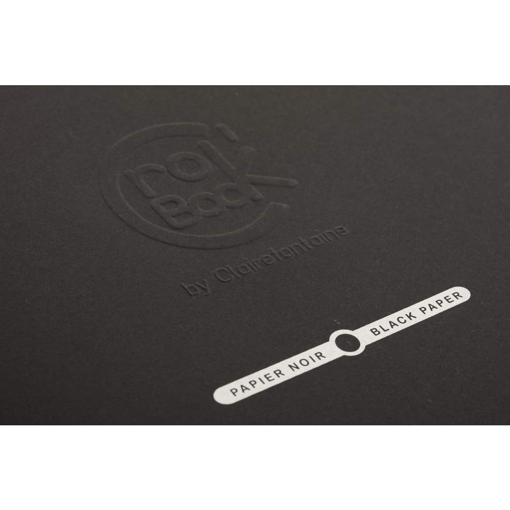 clairefontaine-painton-crok-book-carnet-noir-17x22-cm-120g image 5