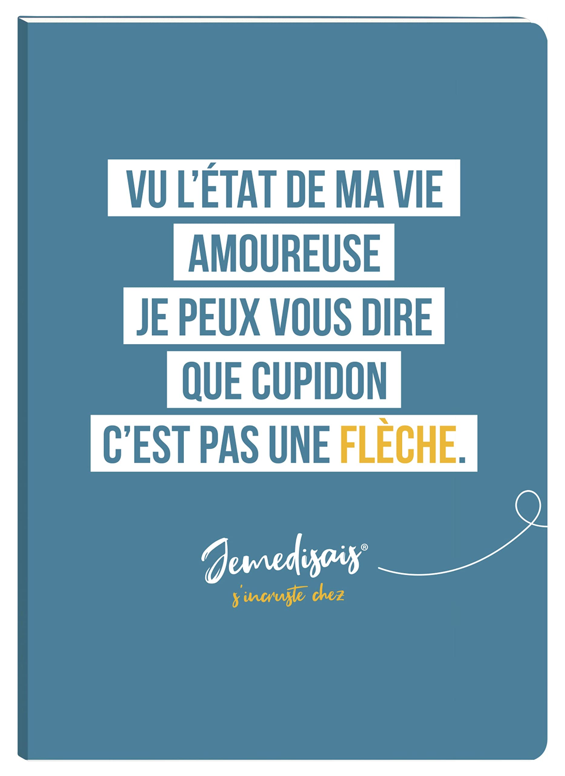 clairefontaine-jemedisais-116016c-carnet-a6-lign-128-pages-poche image 1