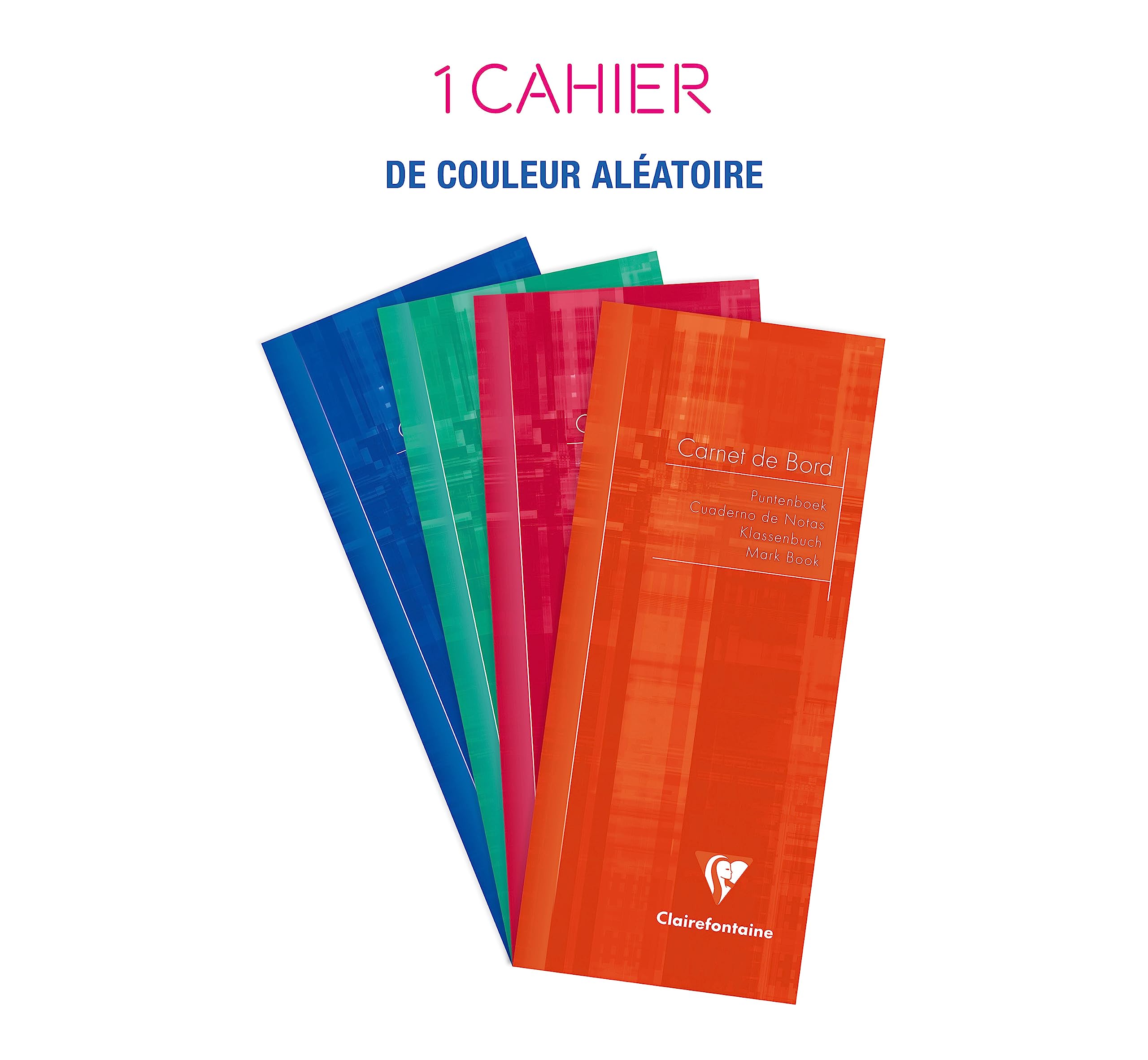 clairefontaine-3529c-cahier-de-bord-5x20-32p-110g image 2