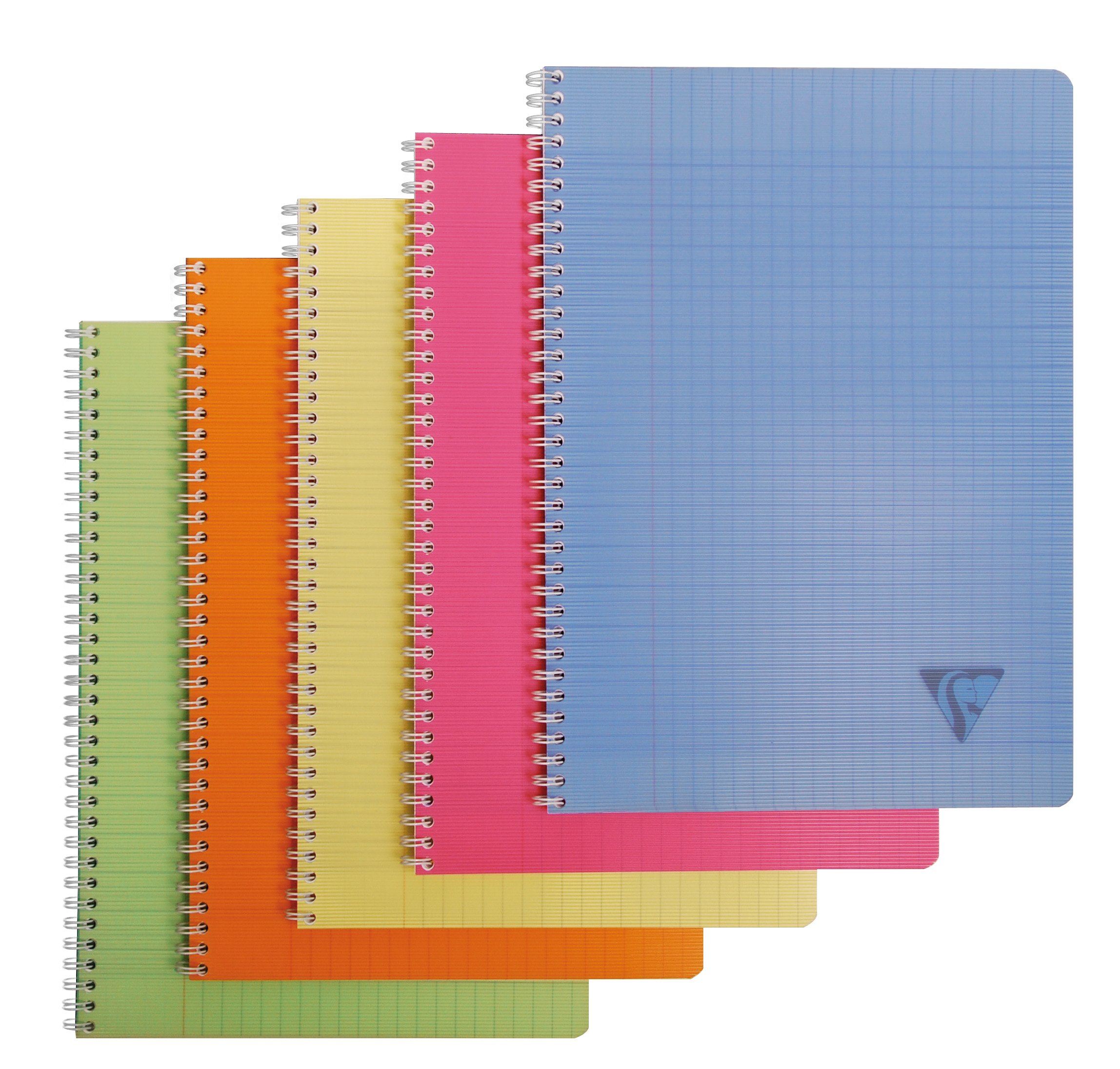 clairefontaine-linicolor-cahier-spirale-a4-100p-lign-marge-90g image 7