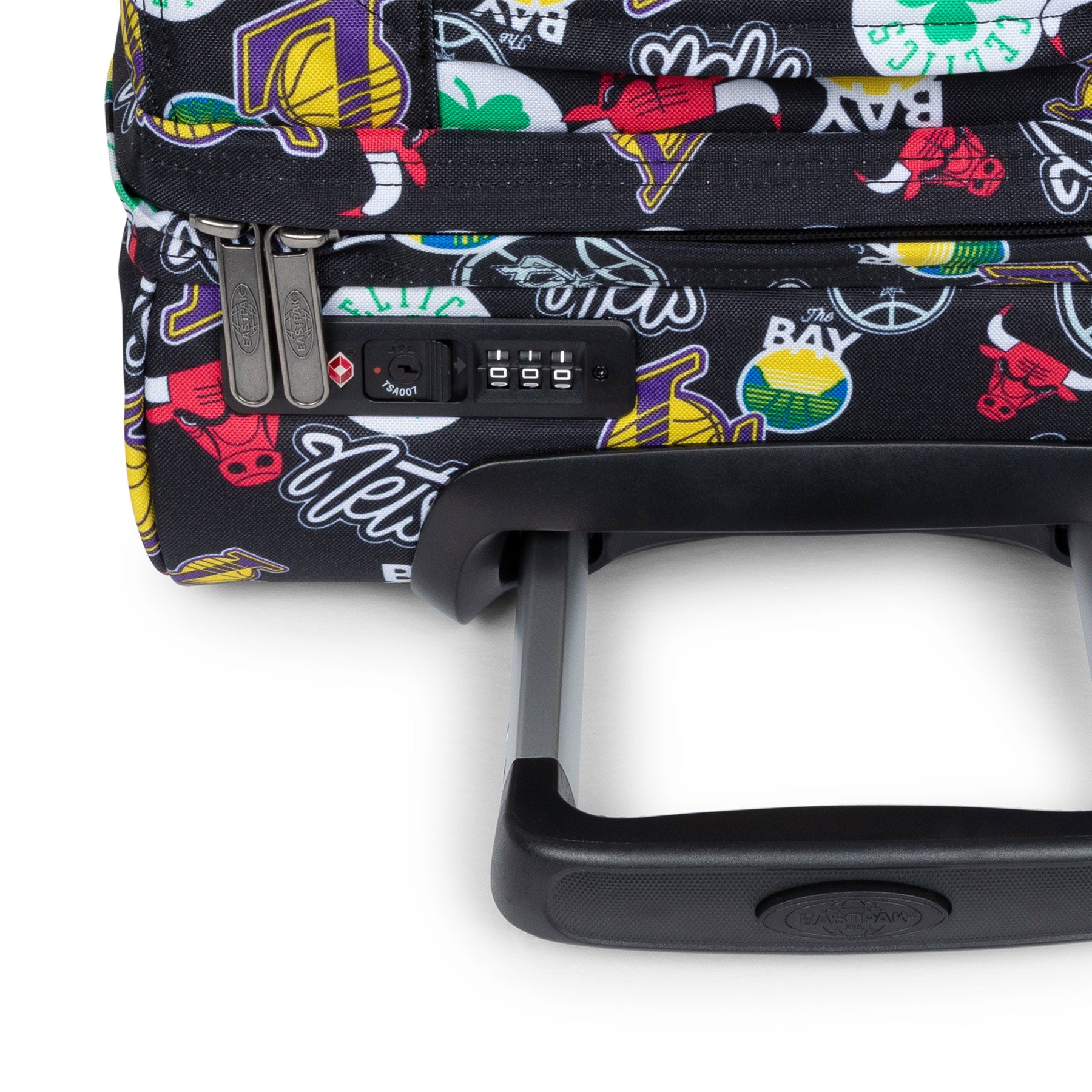 eastpak-transit-r-s-valise-cabine-nba-teampattern-tsa image 5