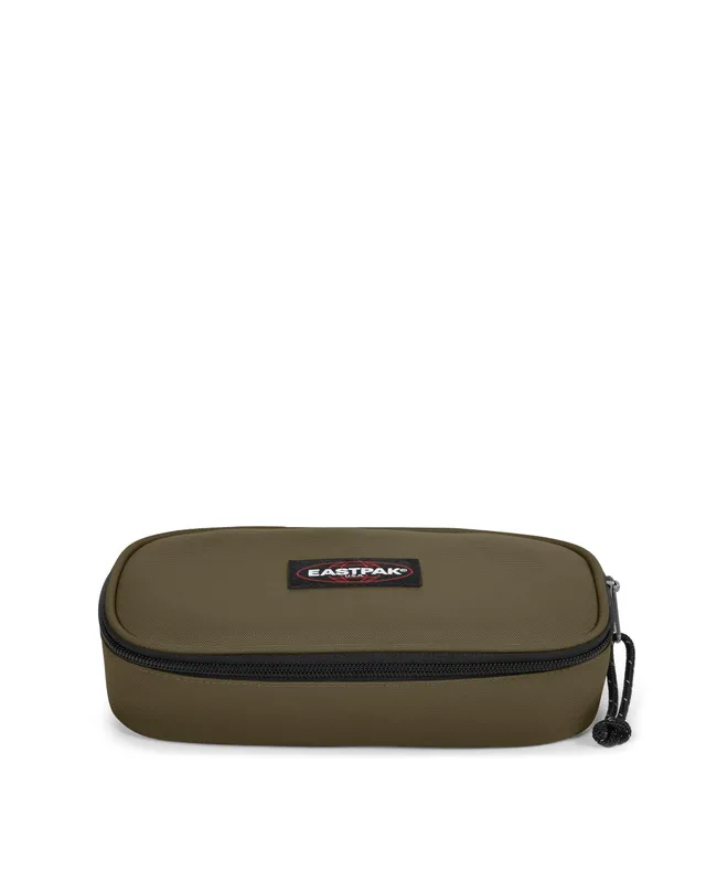 eastpak-oval-single-trousse-army-olive-d-perlante image 1