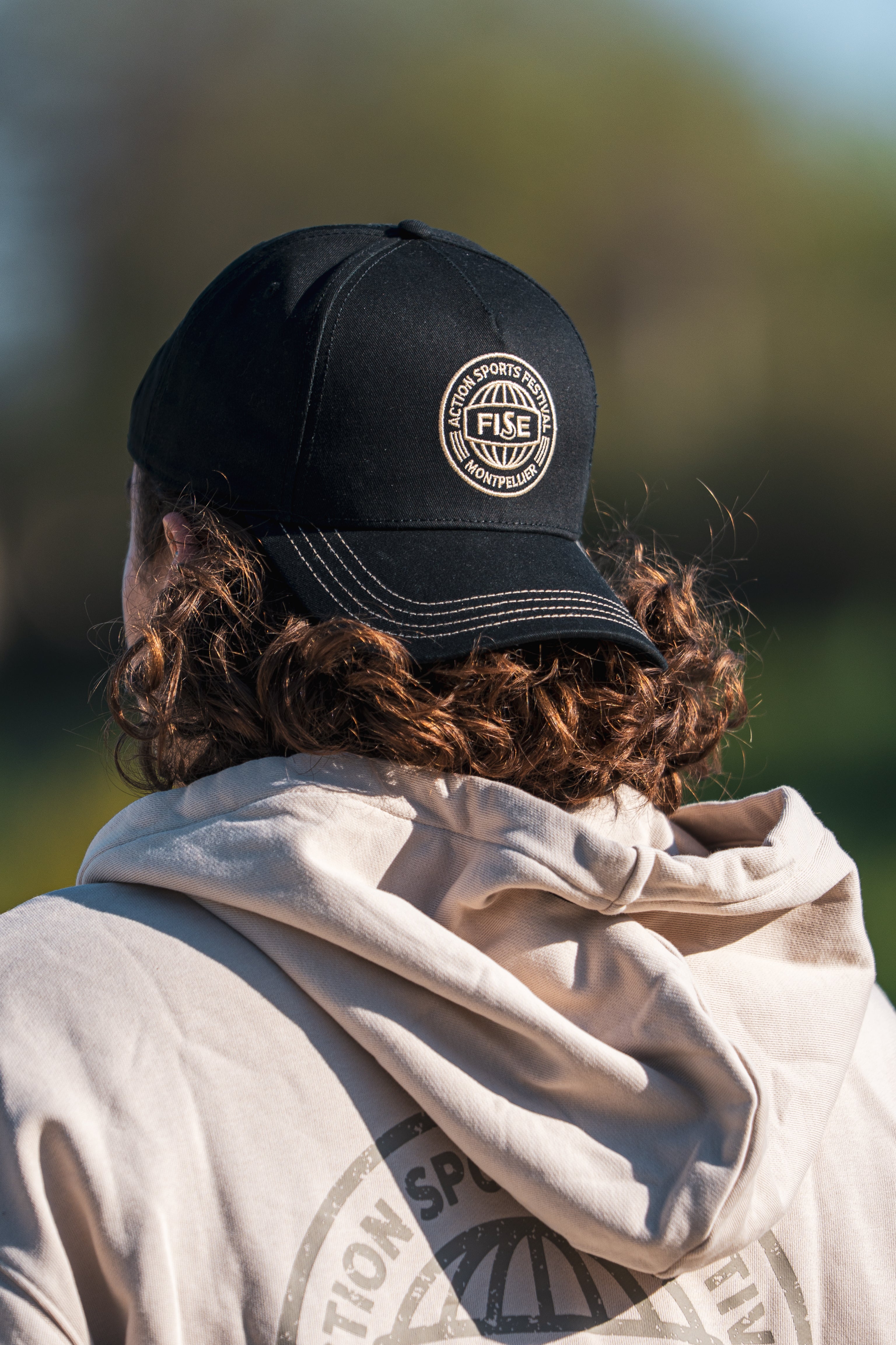 fise-casquette-black-basic-noir-visi-re-r-glable-tu image 2