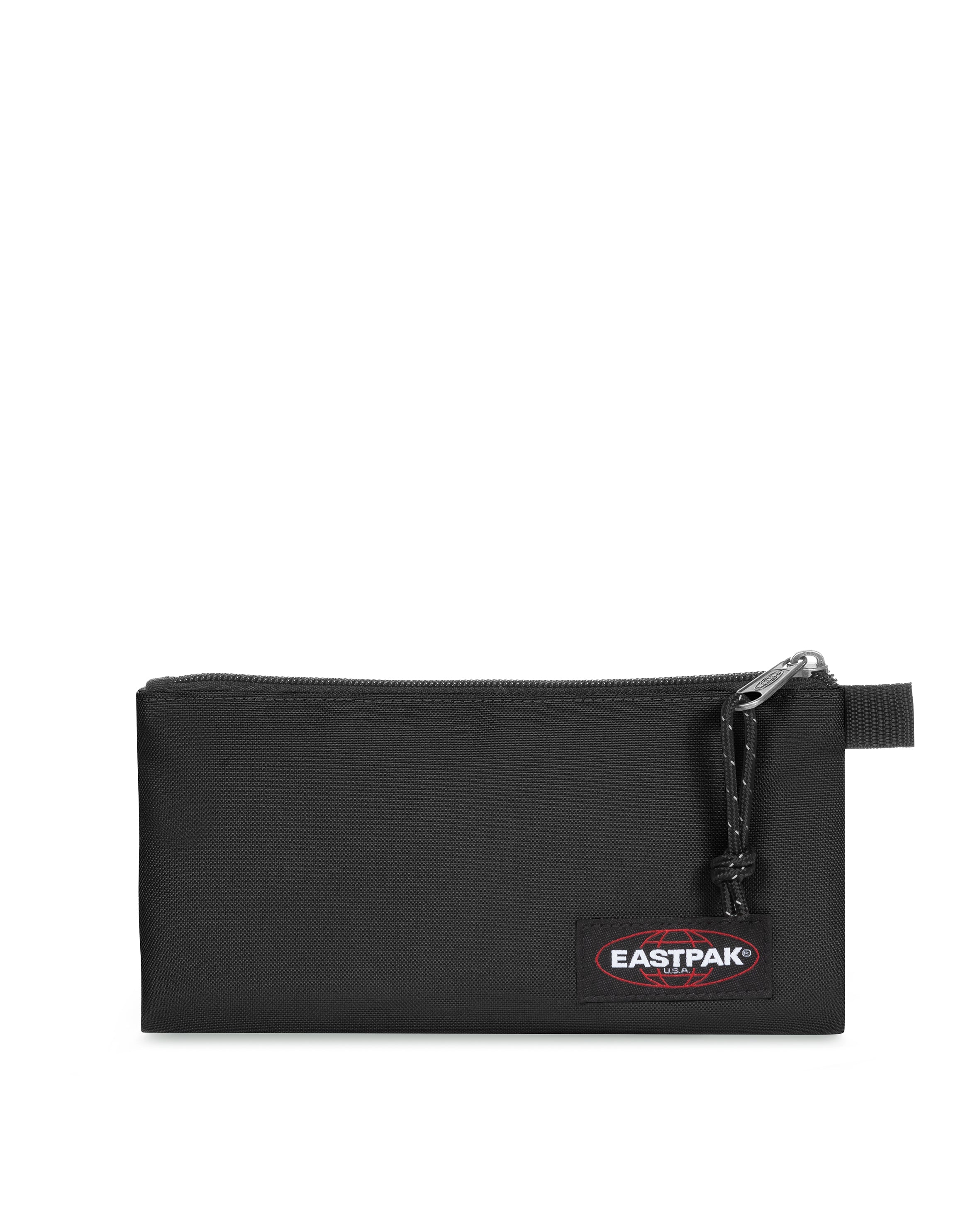 eastpak-flatcase-trousse-noire-petit-nylon-11-x-22-cm image 1