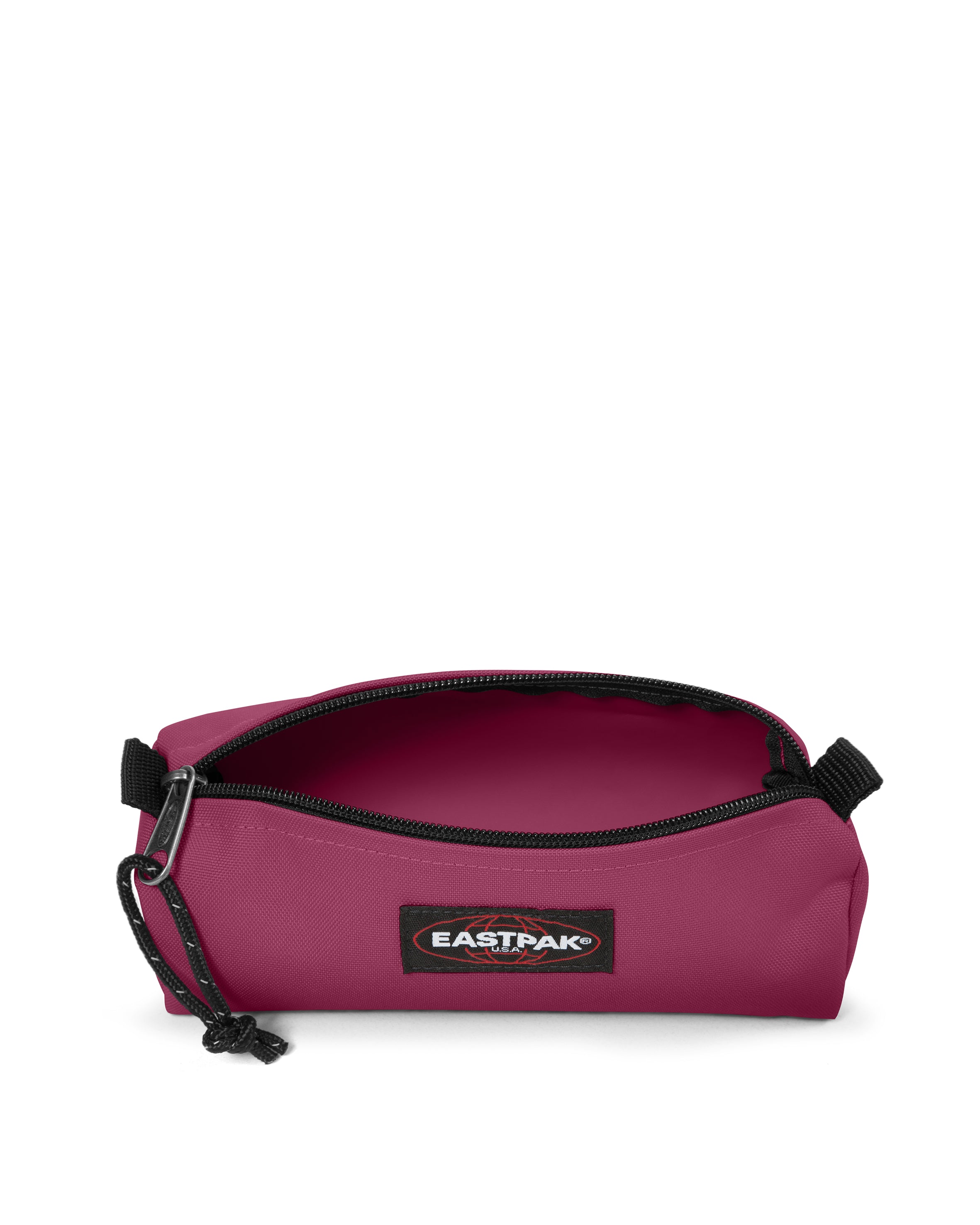 eastpak-benchmark-single-trousse-wine-burgundy-polyester image 2