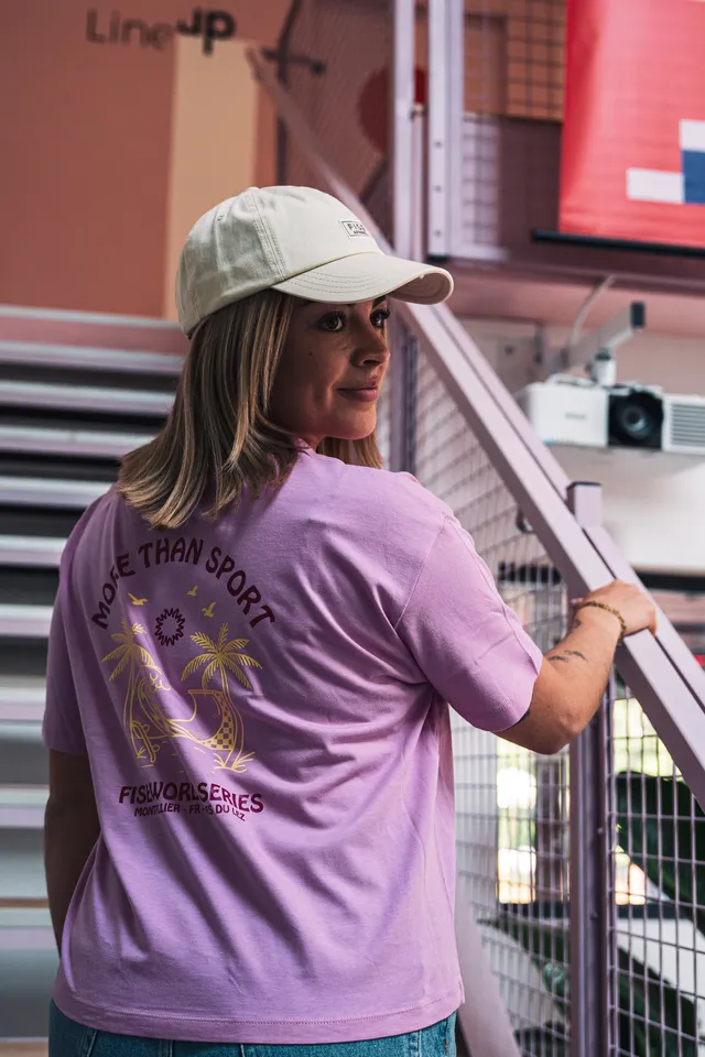 fise-surf-t-shirt-femme-crop-manche-courte image 1