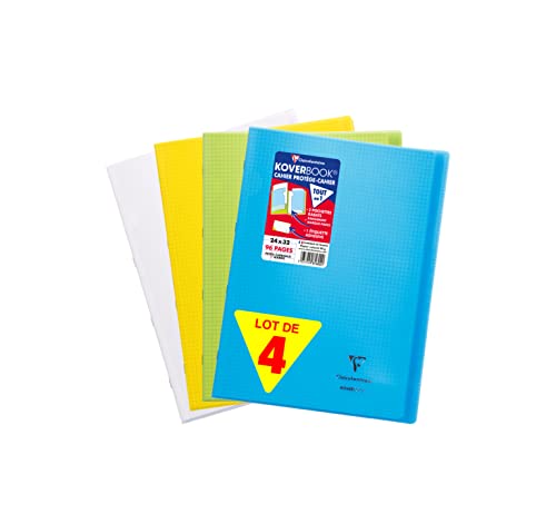 clairefontaine-koverbook-lot-4-cahiers-24x32-petits-carreaux image 6