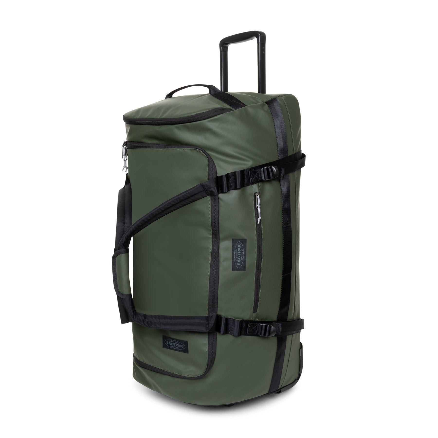 eastpak-duffel-pack-wheel-l-sac-roulettes-tarp-forest image 4
