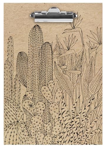 clairefontaine-cerisier-blanc-116054c-porte-bloc-carton-kraft-23x33-cm image 6